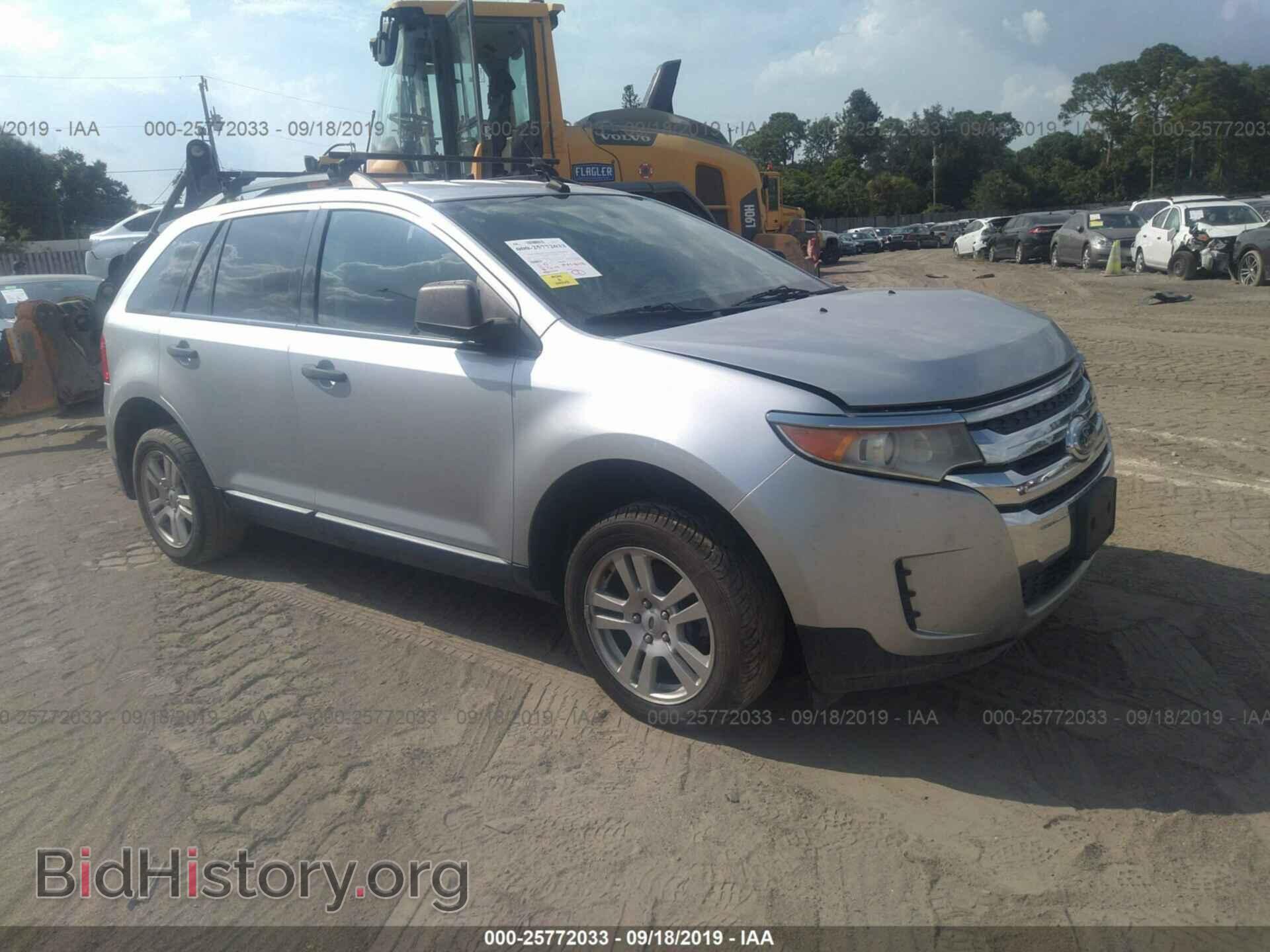 Photo 2FMDK3GC6BBA05018 - FORD EDGE 2011