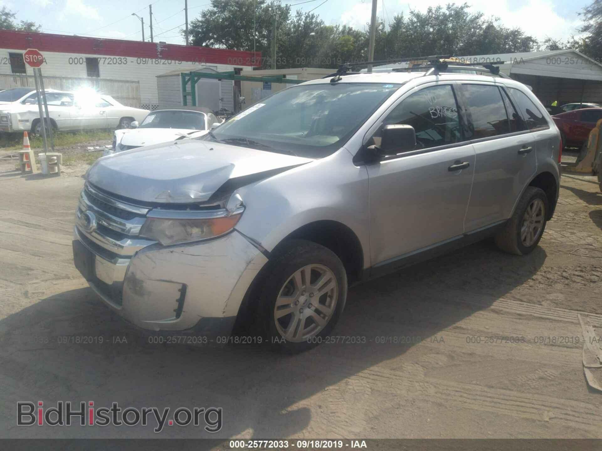 2011 FORD EDGE - VIN: 2FMDK3GC6BBA05018 - Фото 2