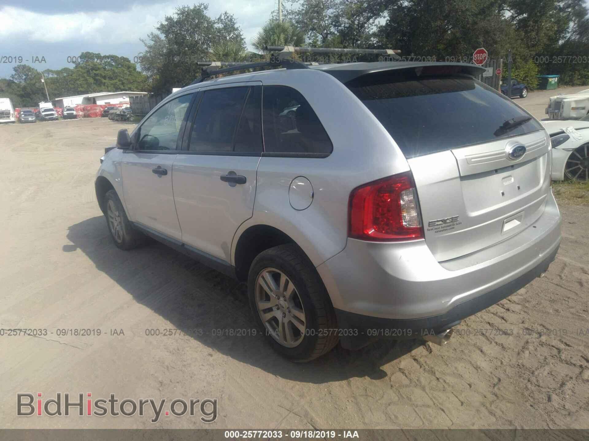 2011 FORD EDGE - VIN: 2FMDK3GC6BBA05018 - Фото 3