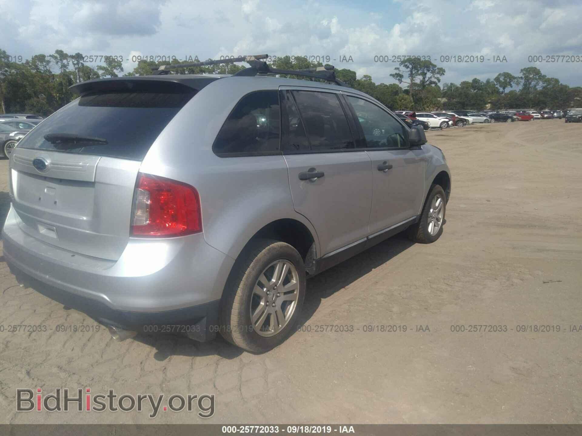 2011 FORD EDGE - VIN: 2FMDK3GC6BBA05018 - Фото 4