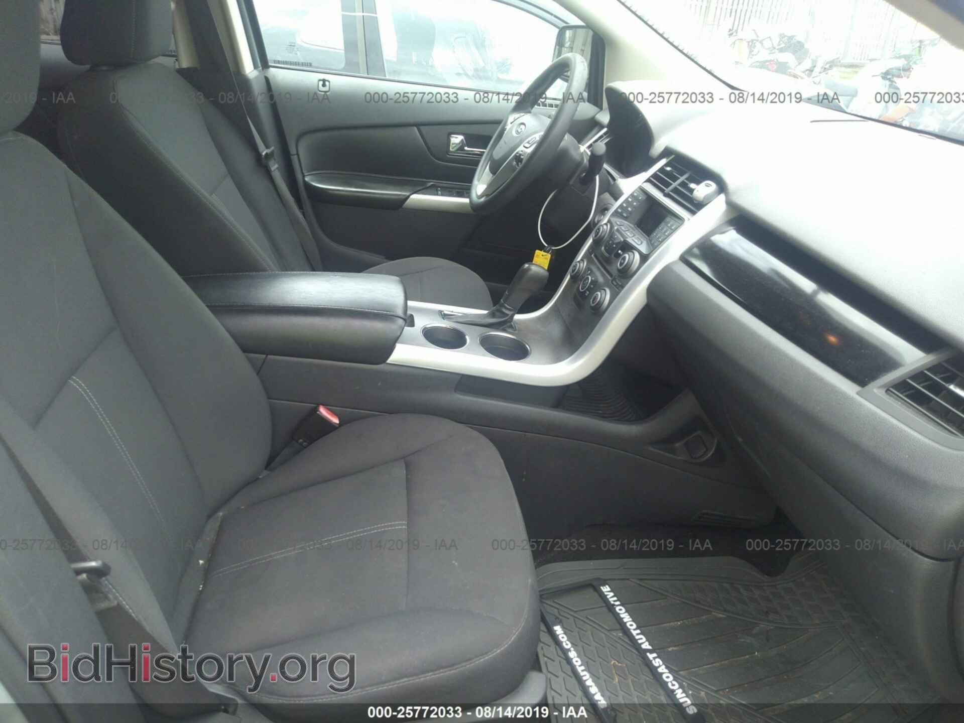 2011 FORD EDGE - VIN: 2FMDK3GC6BBA05018 - Фото 5