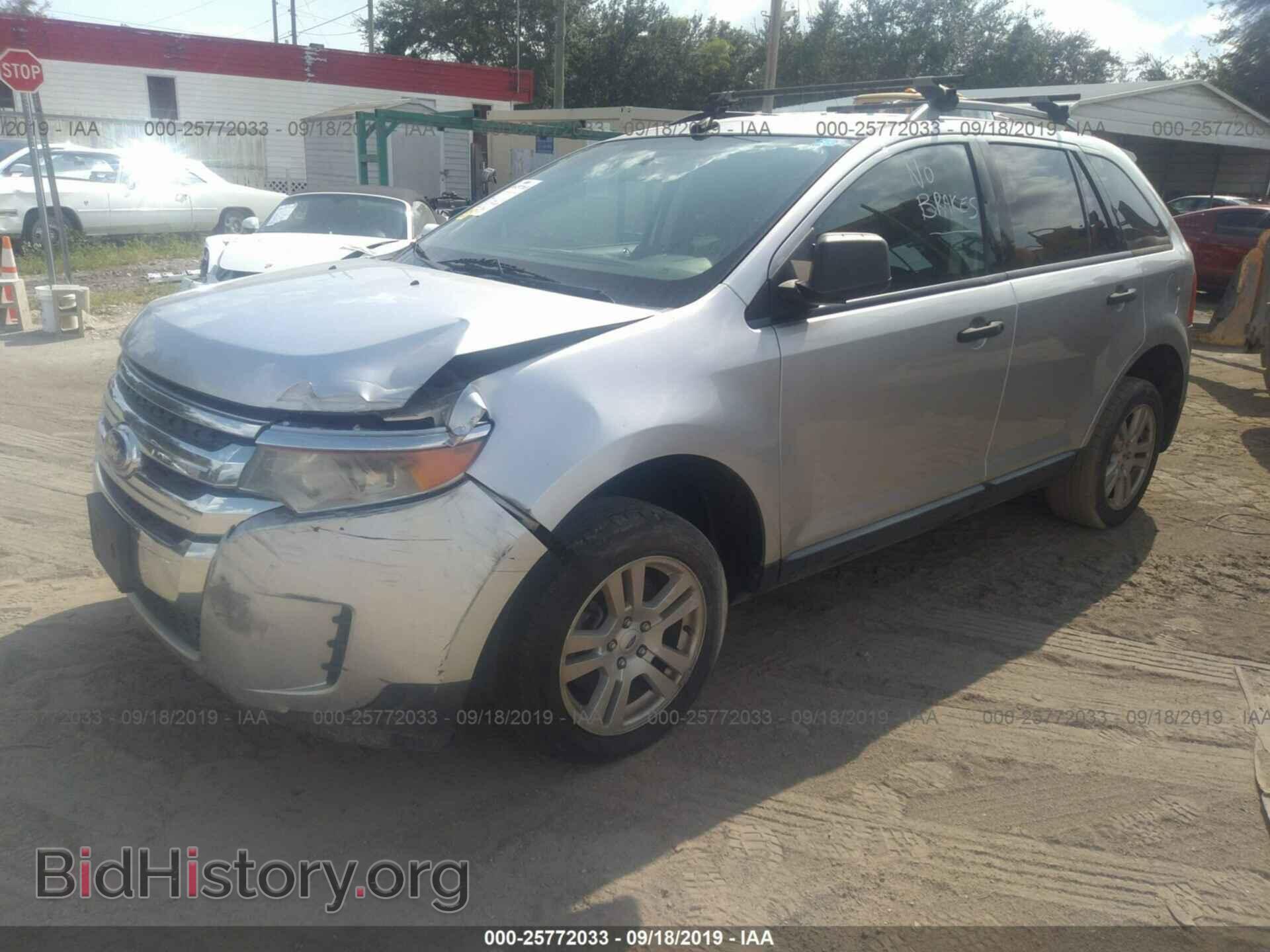 2011 FORD EDGE - VIN: 2FMDK3GC6BBA05018 - Фото 6