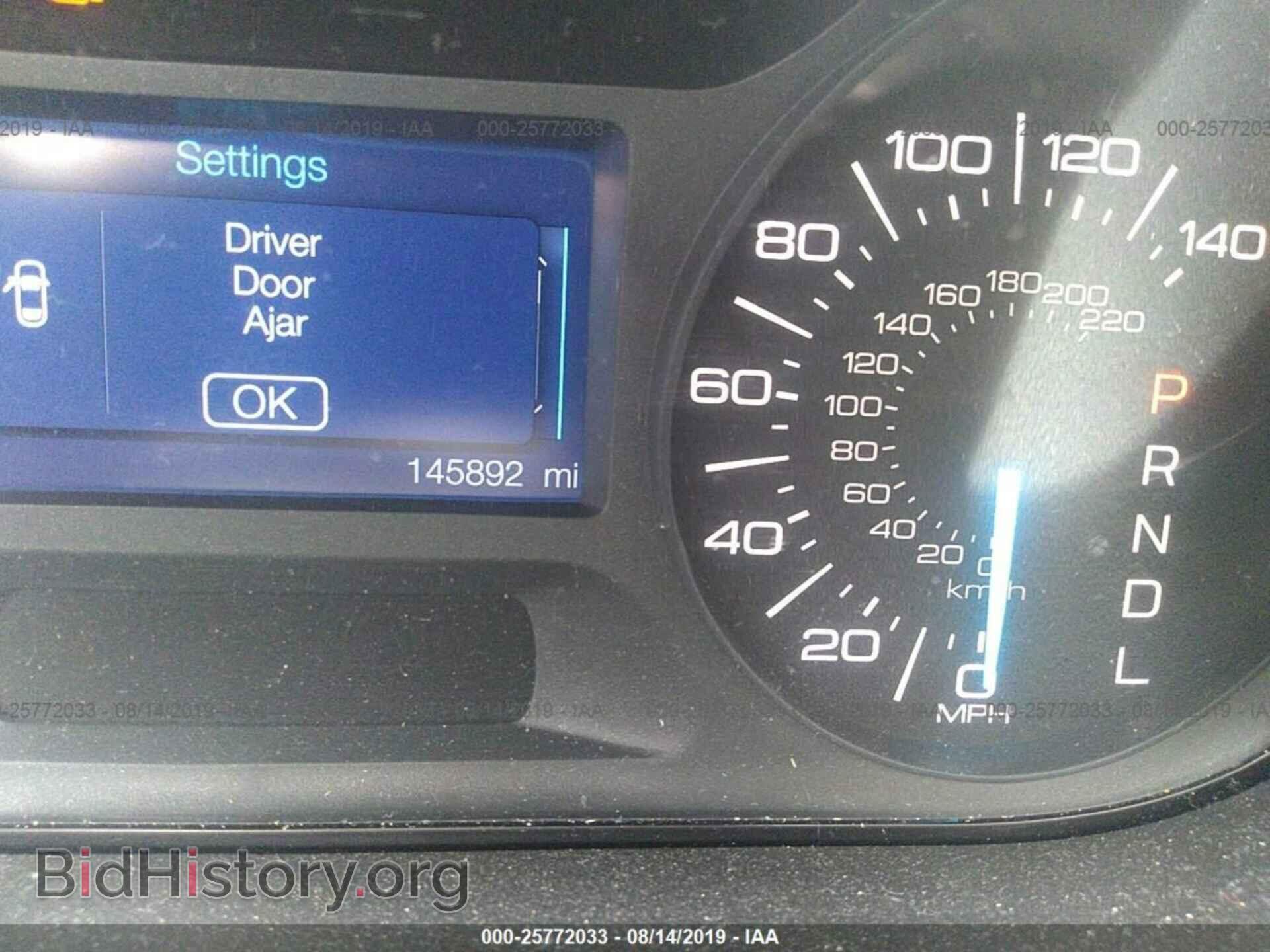 2011 FORD EDGE - VIN: 2FMDK3GC6BBA05018 - Фото 7