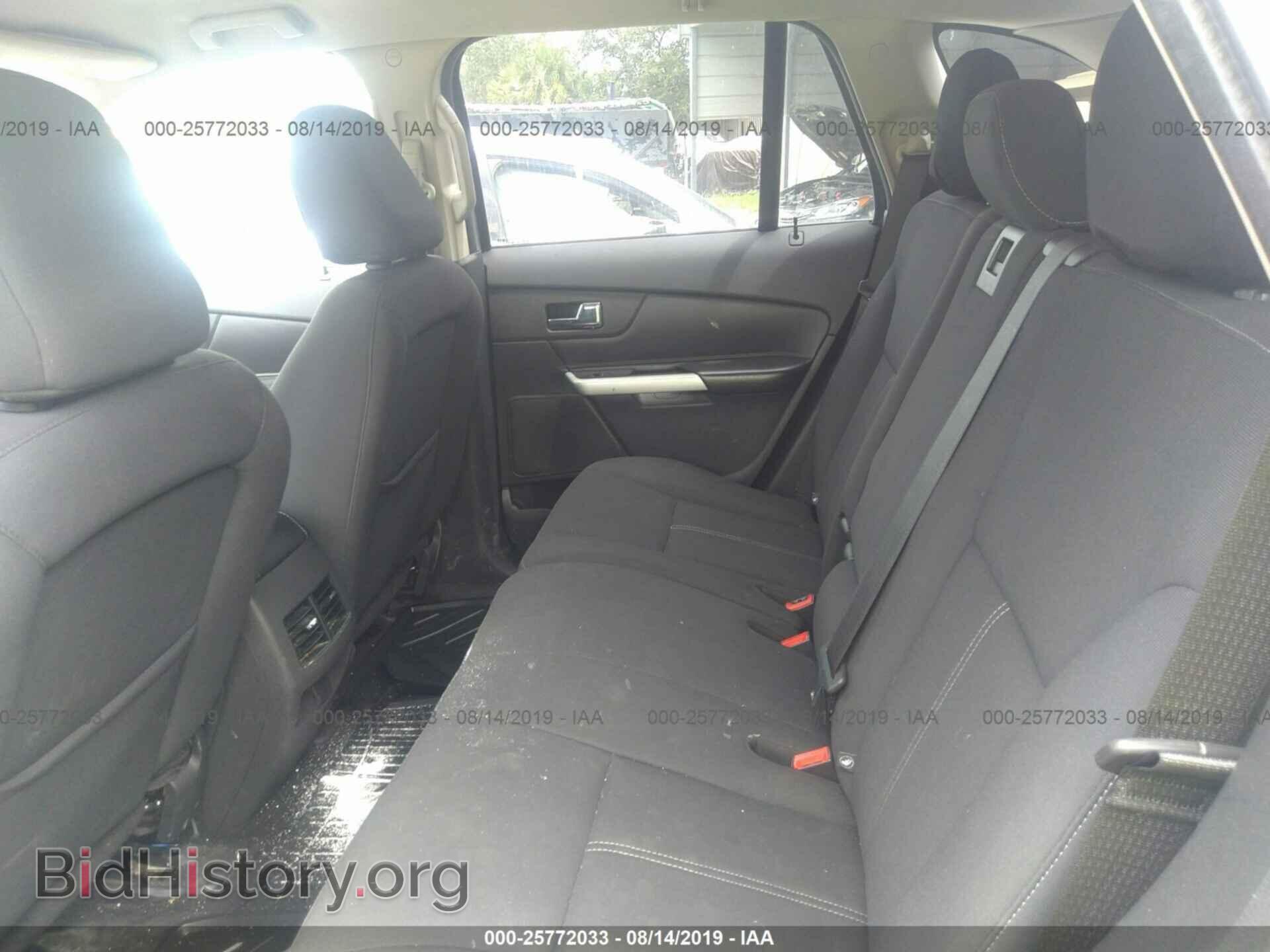 2011 FORD EDGE - VIN: 2FMDK3GC6BBA05018 - Фото 8