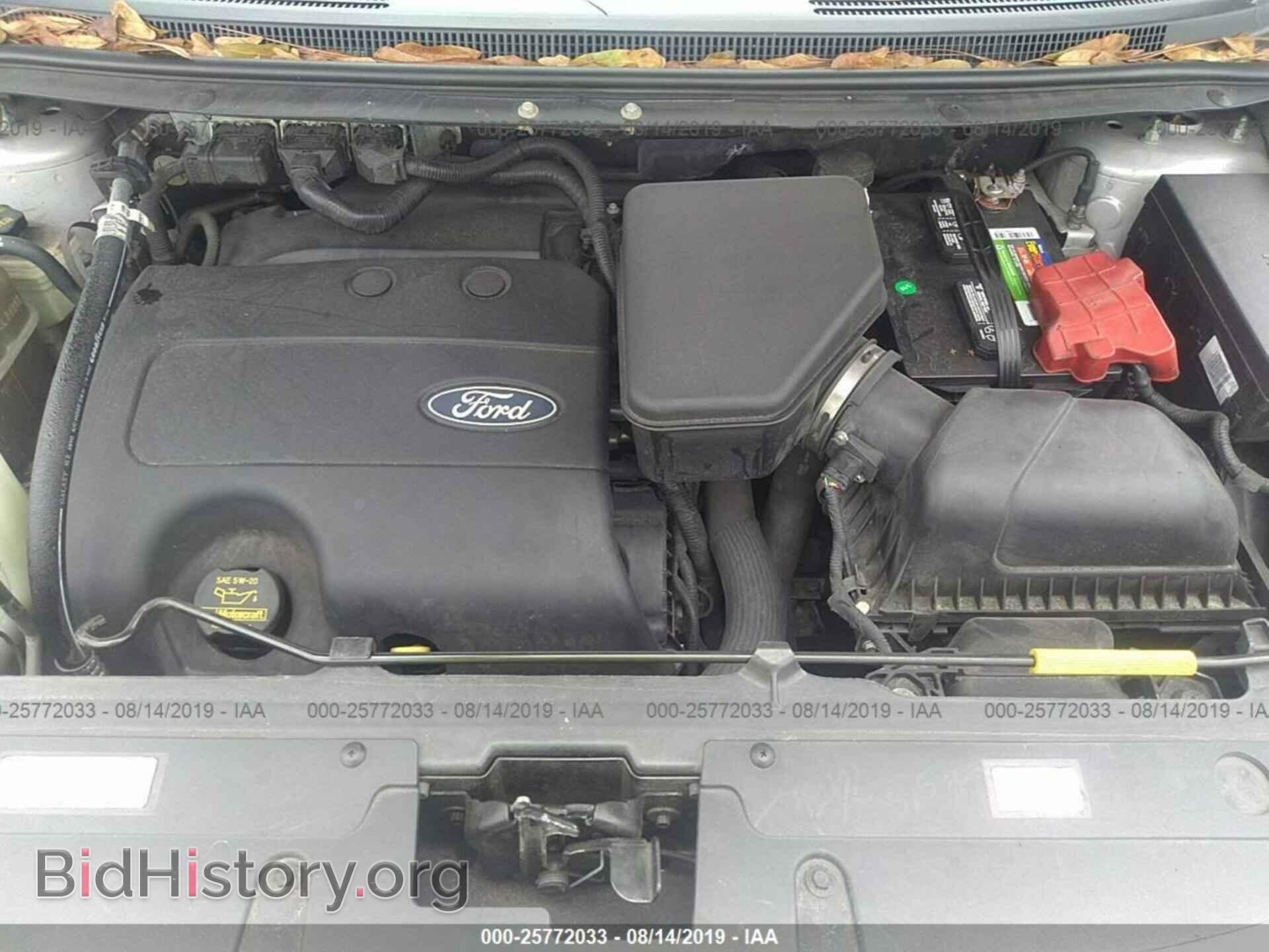 2011 FORD EDGE - VIN: 2FMDK3GC6BBA05018 - Фото 10