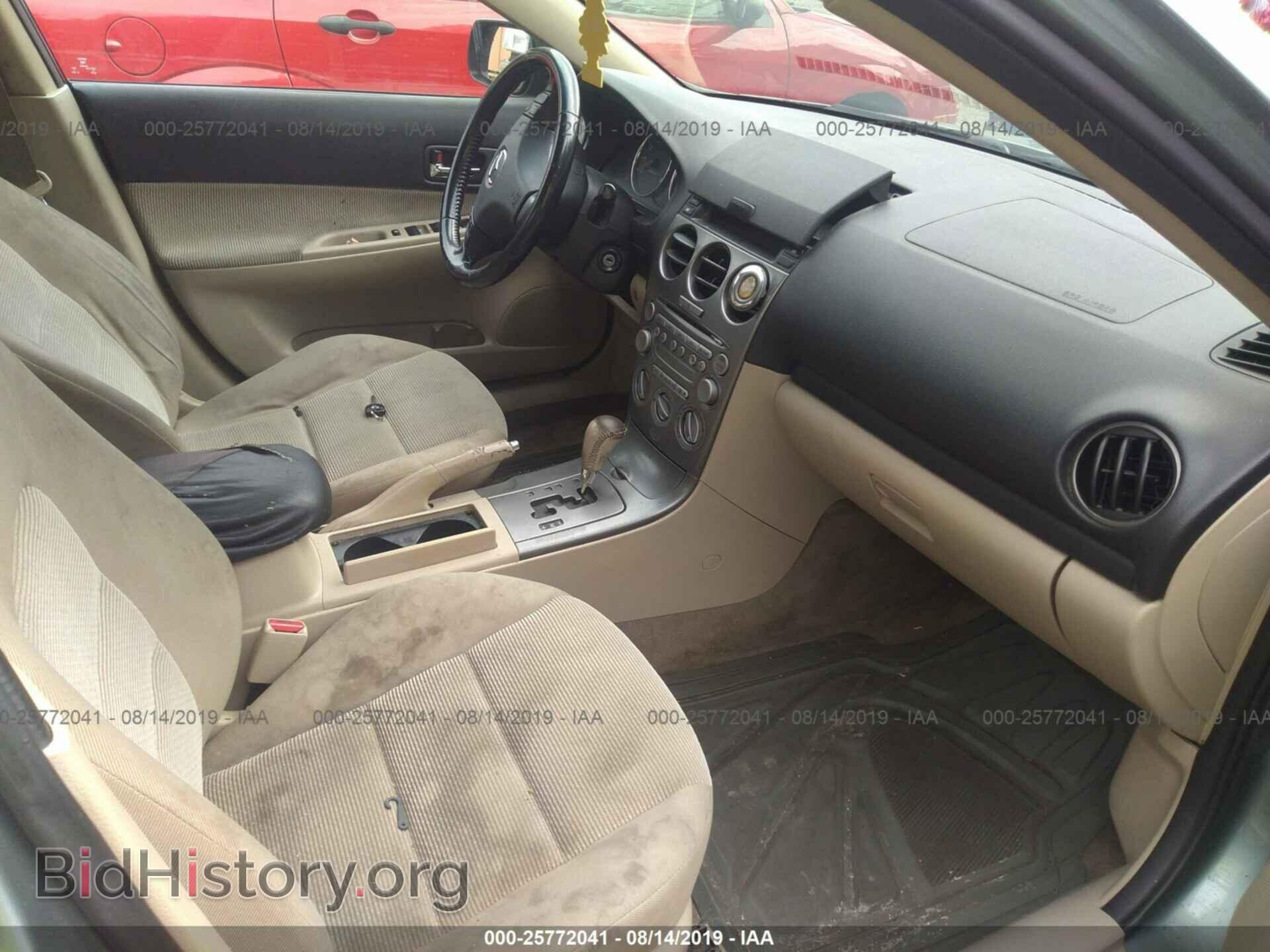 2005 MAZDA 6 - VIN: 1YVFP80C055M49701 - Фото 5