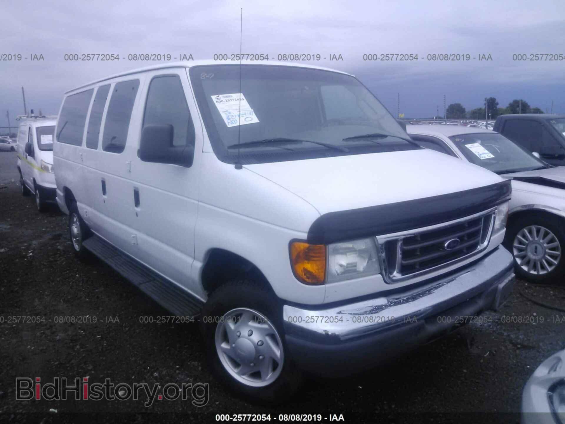 Photo 1FBNE31L97DB02258 - FORD ECONOLINE 2007