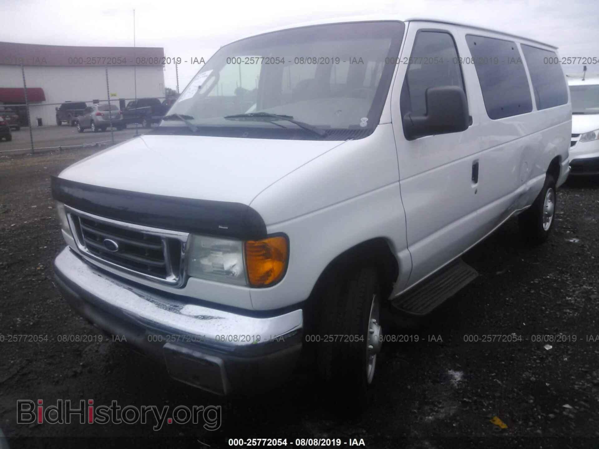 2007 FORD ECONOLINE - VIN: 1FBNE31L97DB02258 - Фото 2