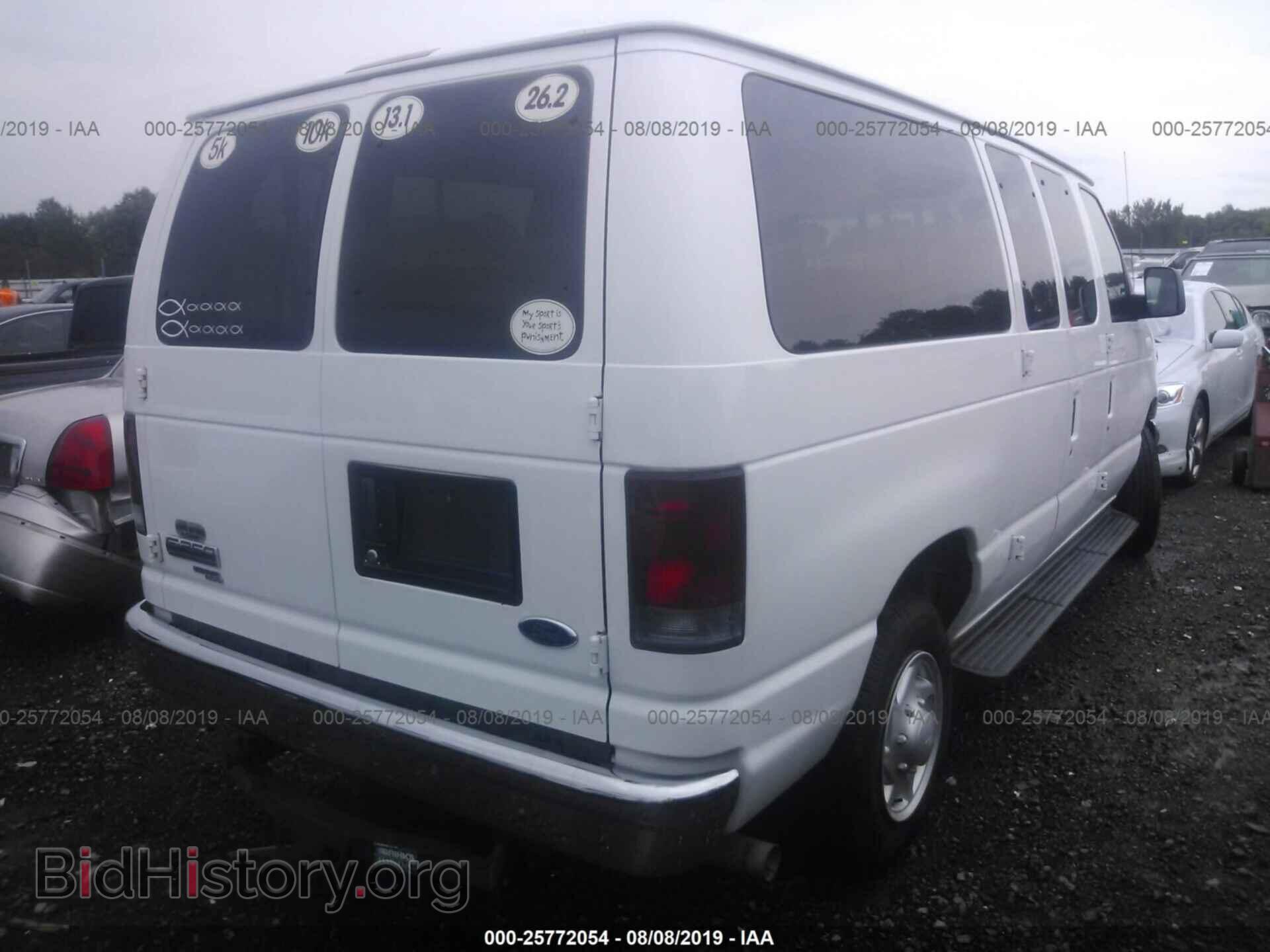 2007 FORD ECONOLINE - VIN: 1FBNE31L97DB02258 - Фото 4