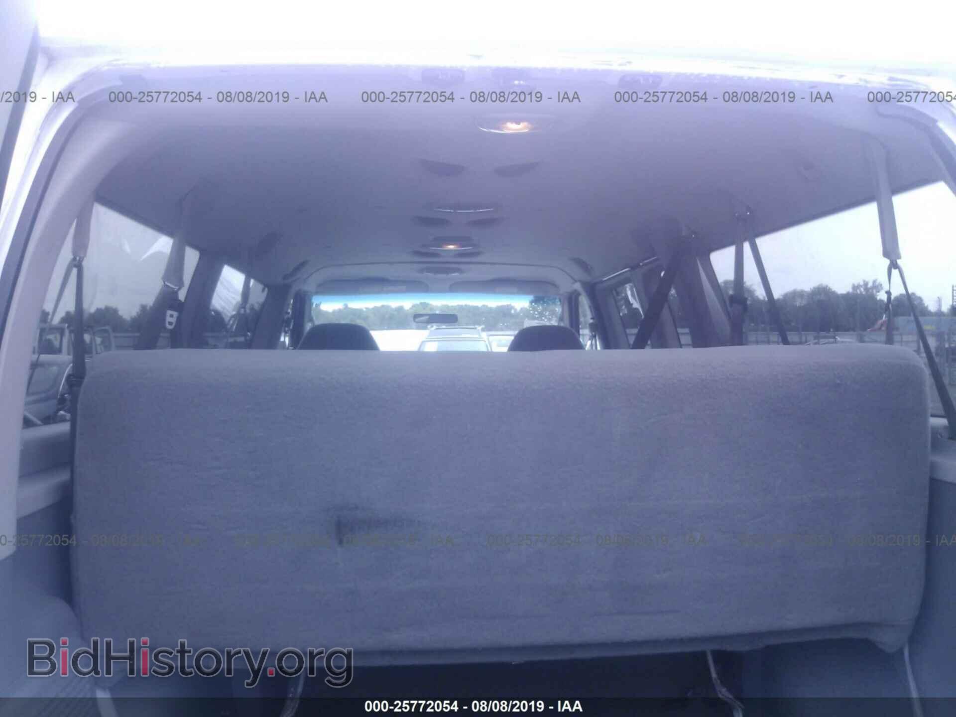2007 FORD ECONOLINE - VIN: 1FBNE31L97DB02258 - Фото 8