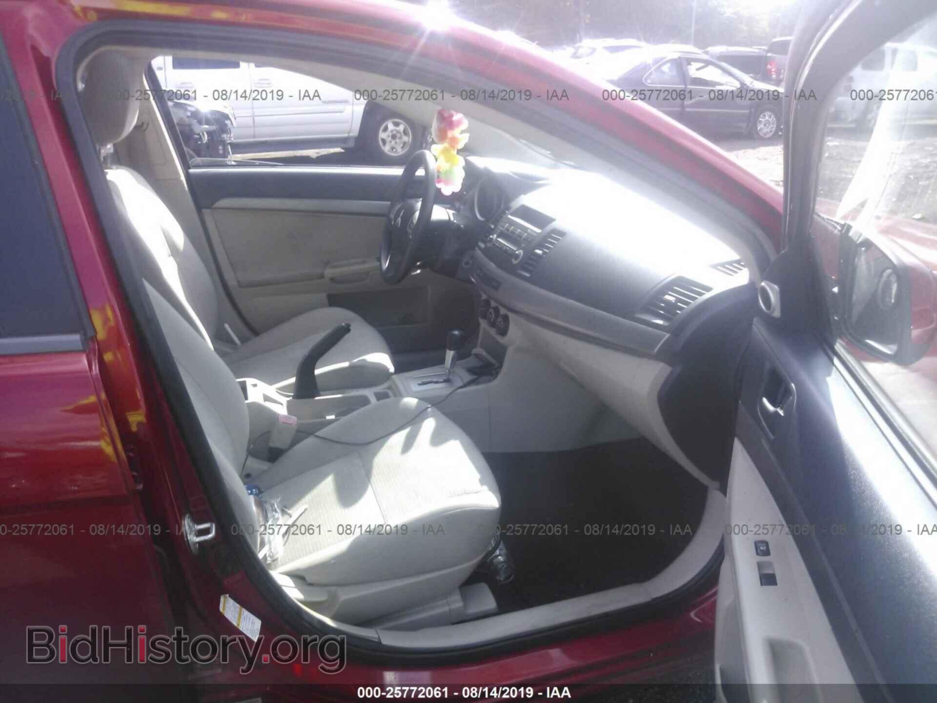 2008 MITSUBISHI LANCER - VIN: JA3AU26U38U018770 - Фото 5