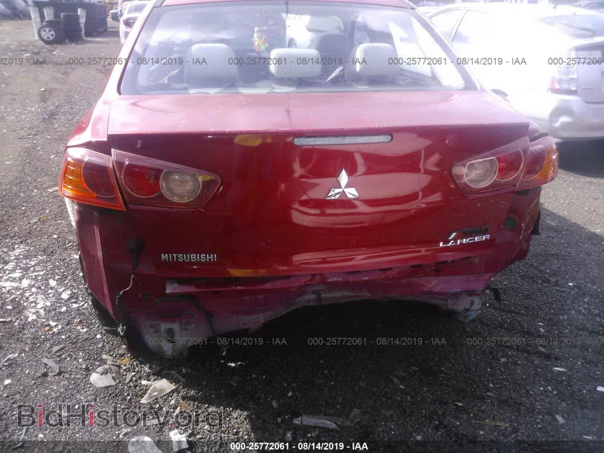 2008 MITSUBISHI LANCER - VIN: JA3AU26U38U018770 - Фото 6