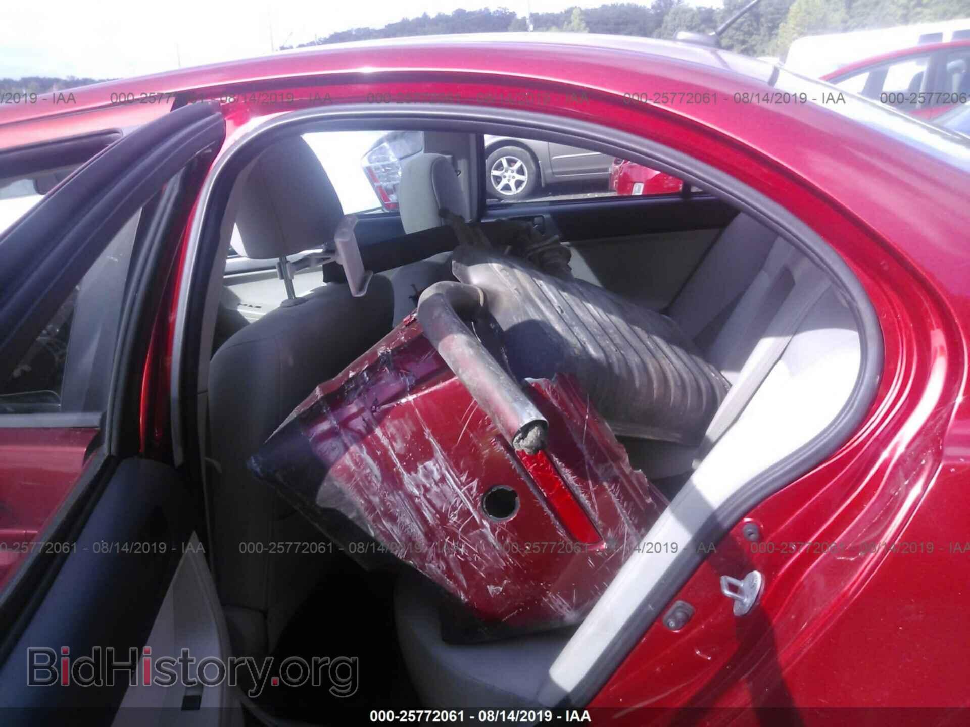 2008 MITSUBISHI LANCER - VIN: JA3AU26U38U018770 - Фото 8