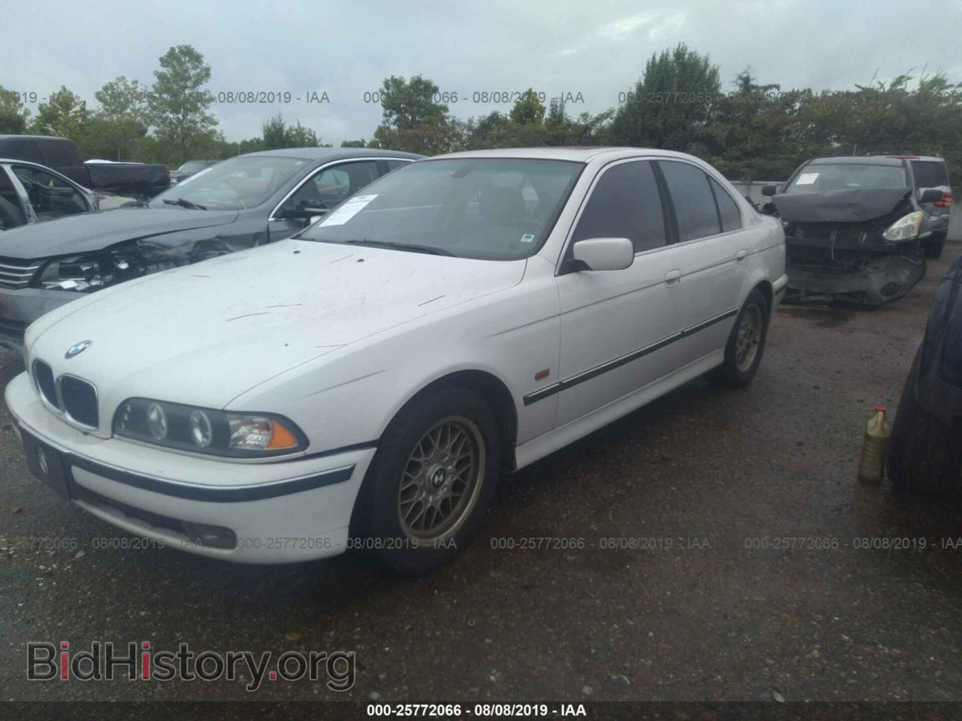 2000 BMW 528 - VIN: WBADM6344YGU22618 - Фото 2