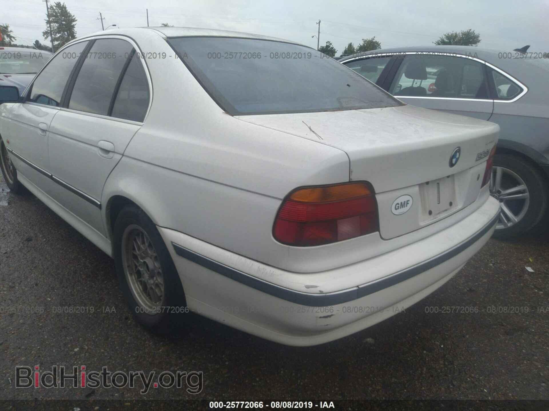 2000 BMW 528 - VIN: WBADM6344YGU22618 - Фото 3