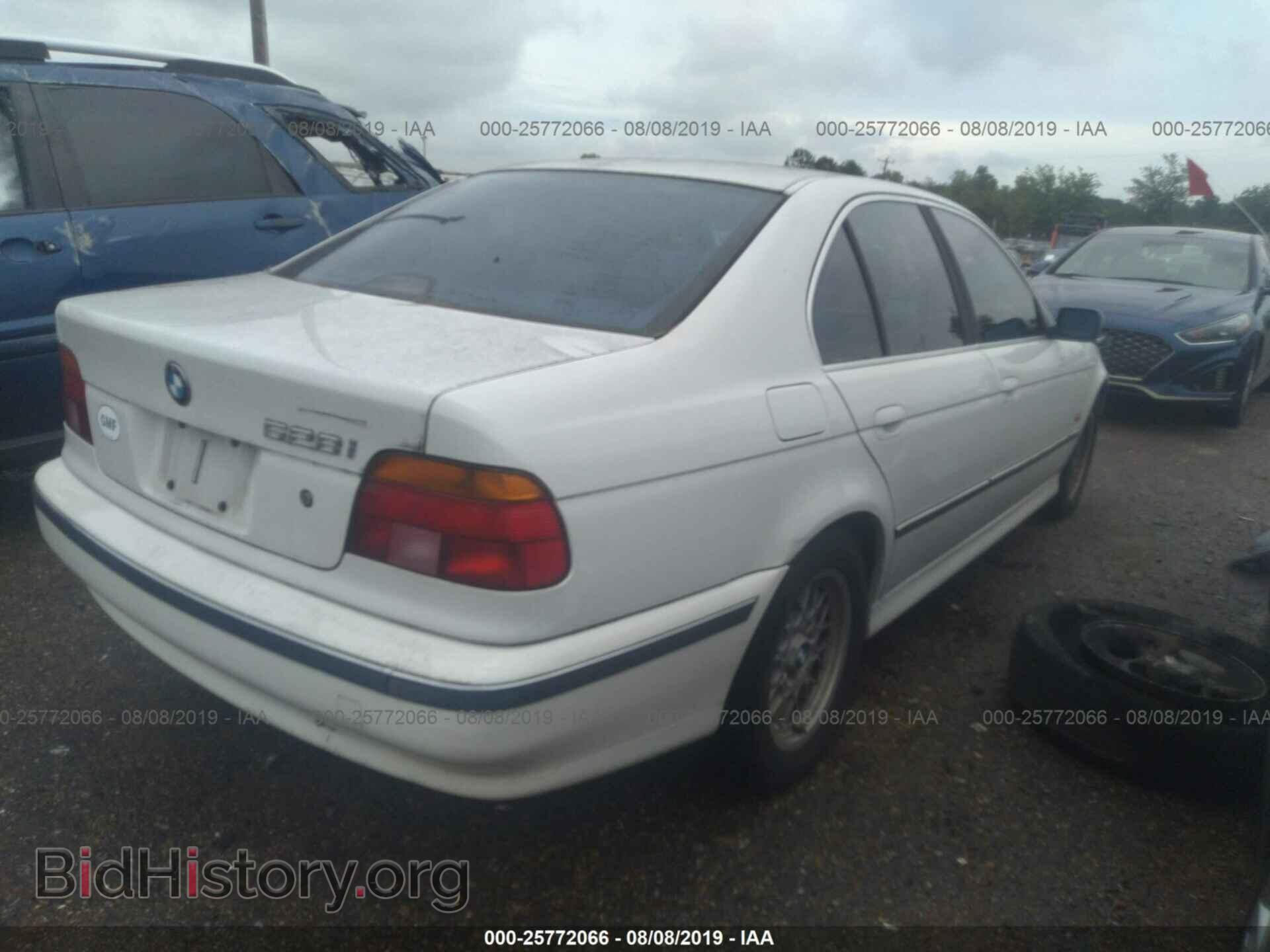 2000 BMW 528 - VIN: WBADM6344YGU22618 - Фото 4