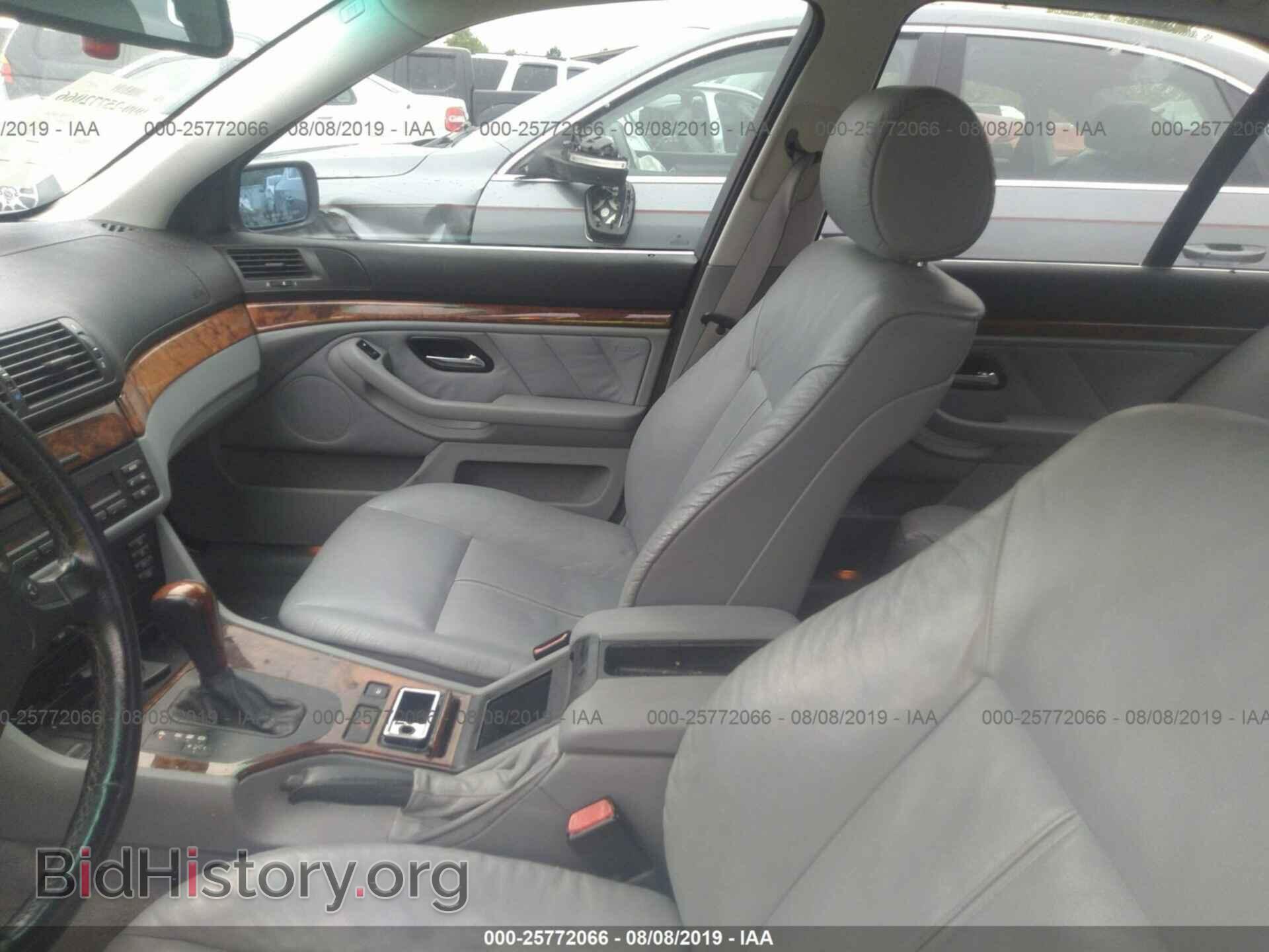 2000 BMW 528 - VIN: WBADM6344YGU22618 - Фото 5