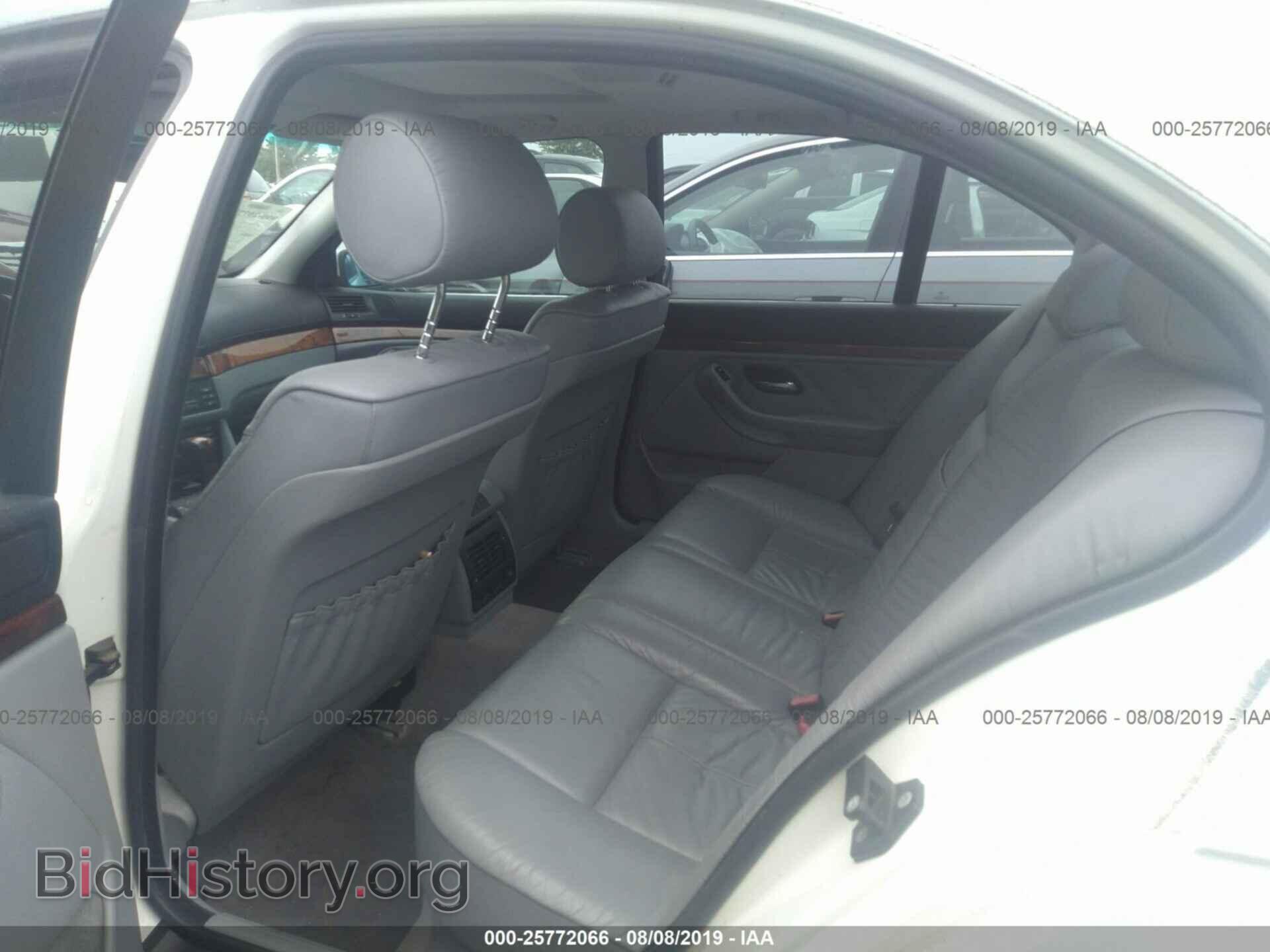 2000 BMW 528 - VIN: WBADM6344YGU22618 - Фото 8