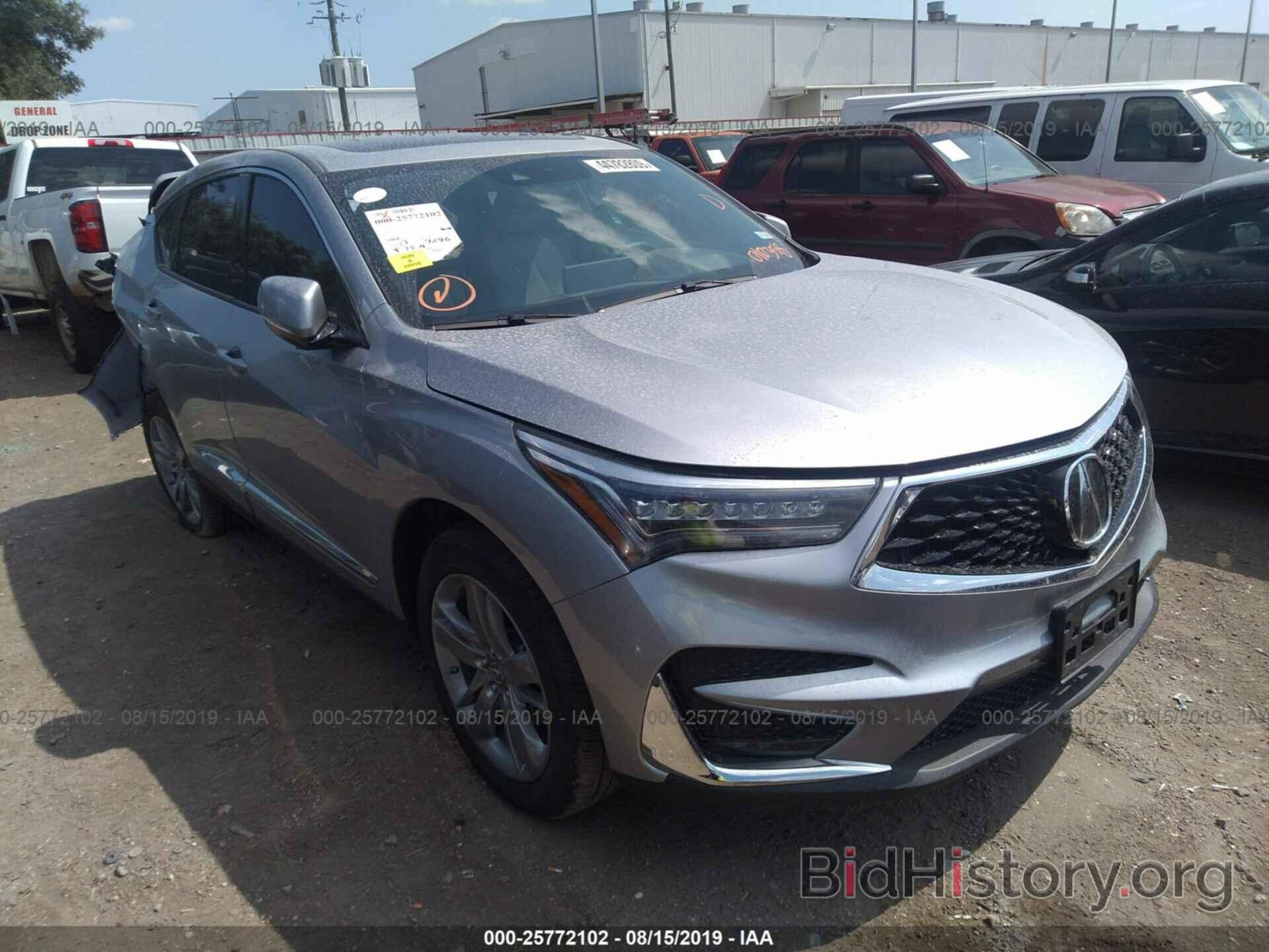 Фотография 5J8TC1H75KL010358 - ACURA RDX 2019