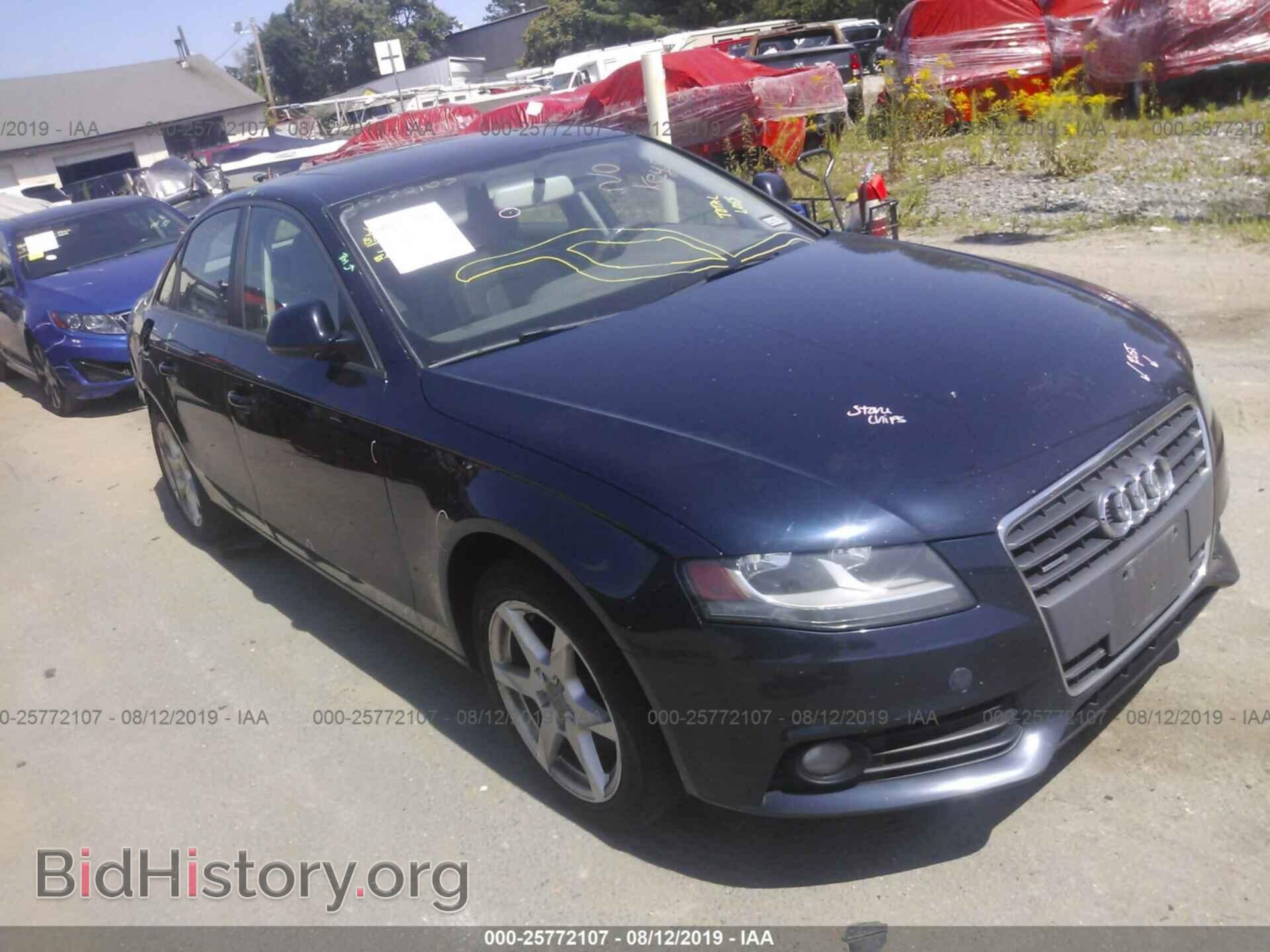 Фотография WAULF78K59A151379 - AUDI A4 2009
