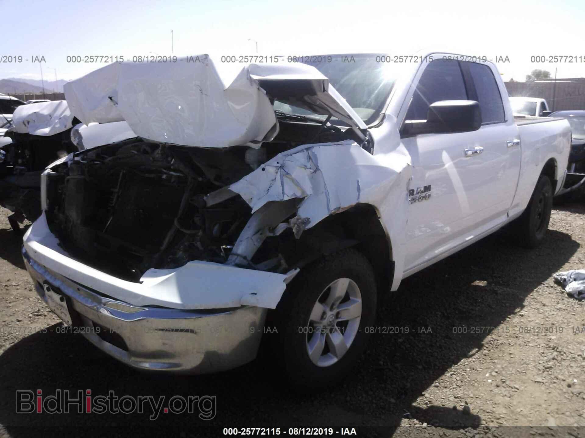 2013 RAM 1500 - VIN: 1C6RR7GP5DS641462 - Фото 2