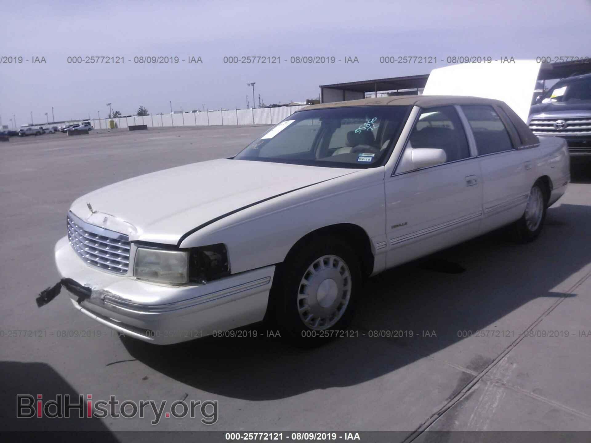 1997 CADILLAC DEVILLE - VIN: 1G6KD52Y9VU222827 - Photo 2