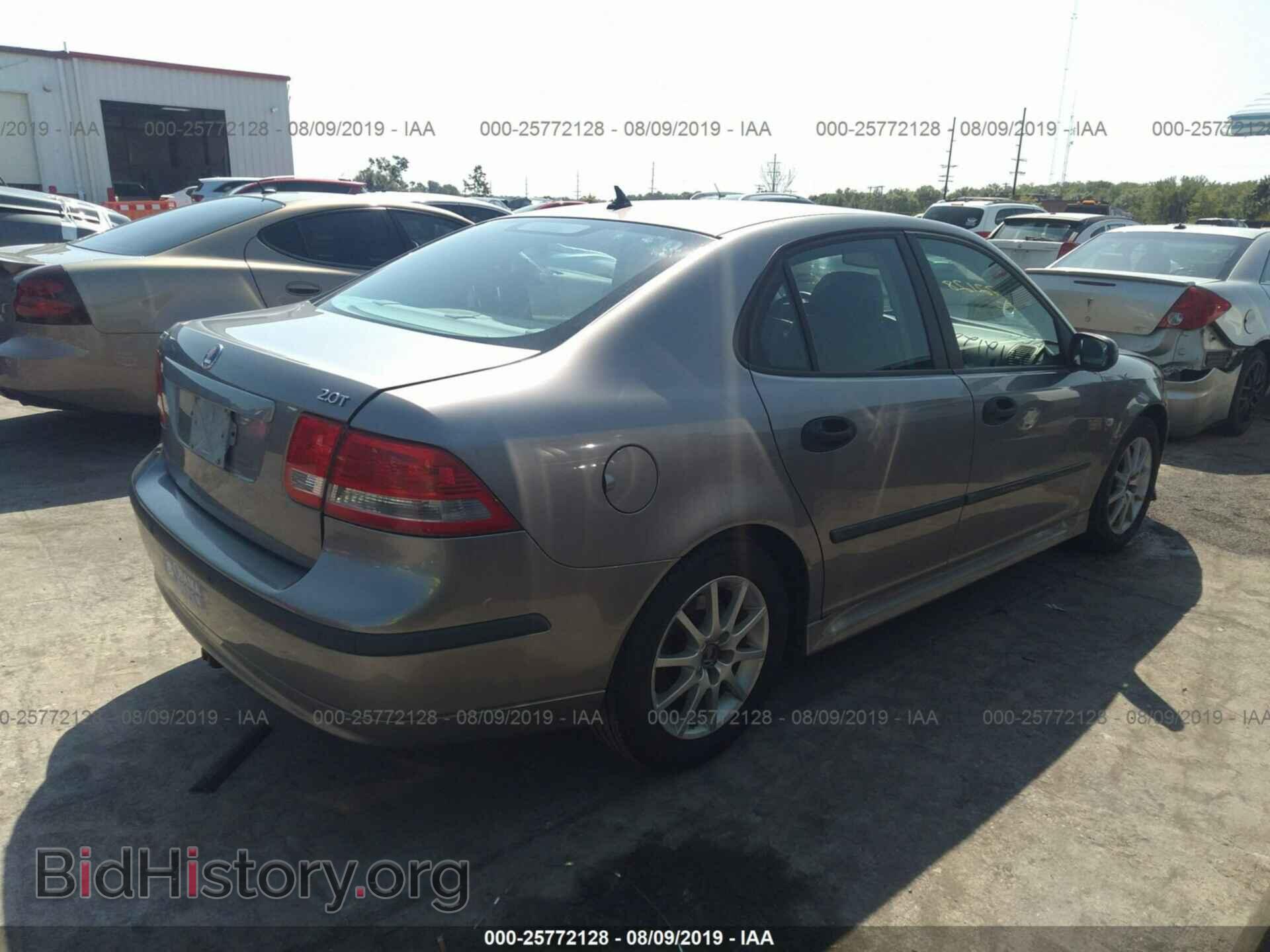 2003 SAAB 9-3 - VIN: YS3FD49Y331047013 - Photo 4