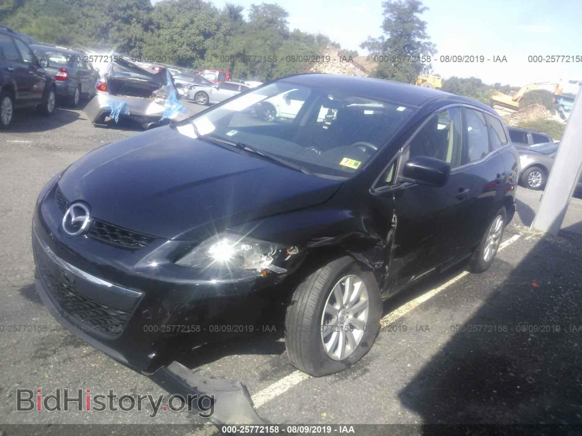 2010 MAZDA CX-7 - VIN: JM3ER2W54A0302054 - Фото 2