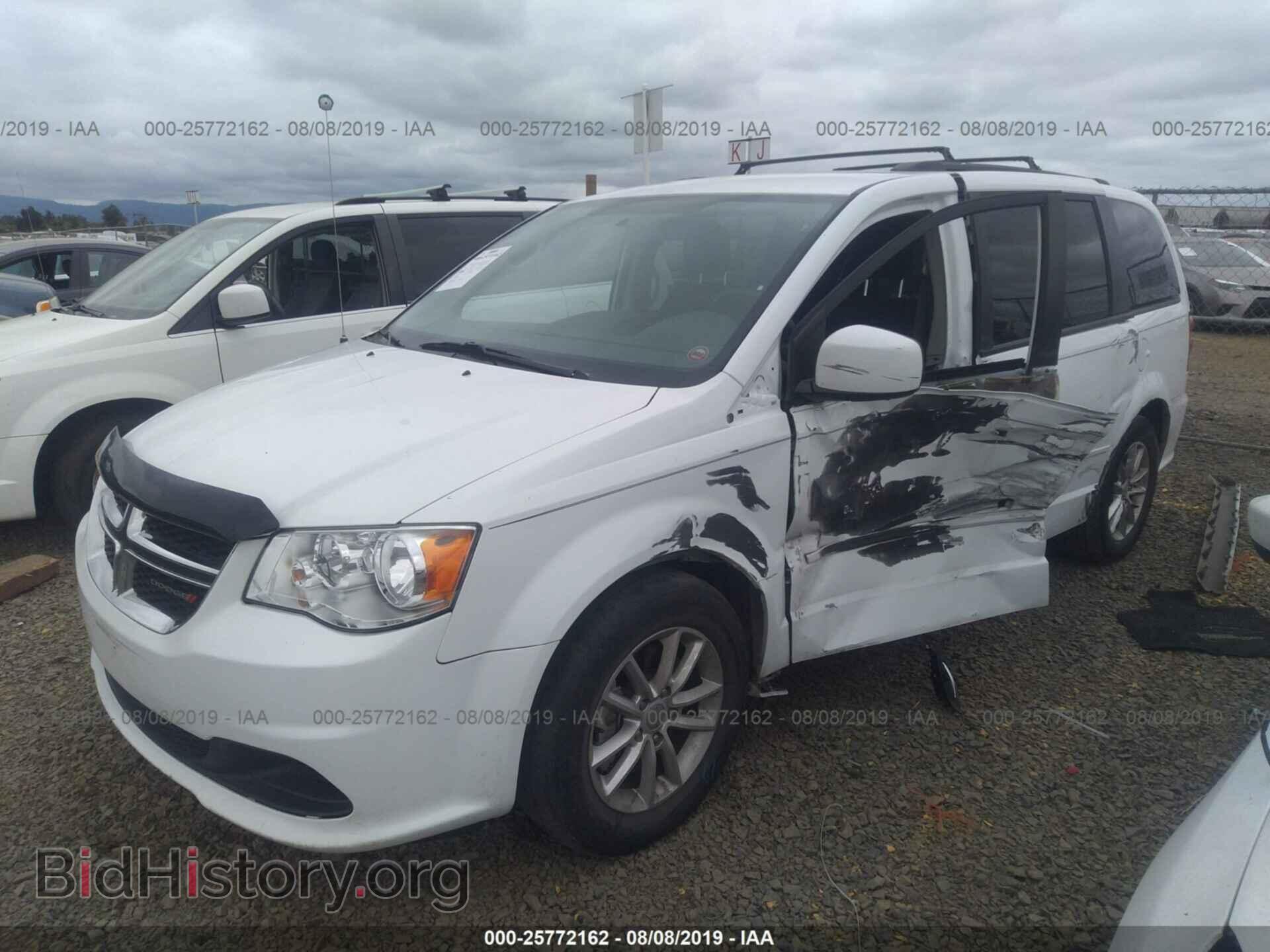 2016 DODGE GRAND CARAVAN - VIN: 2C4RDGCGXGR169407 - Фото 2