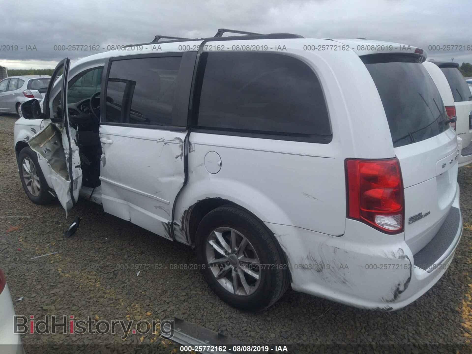 2016 DODGE GRAND CARAVAN - VIN: 2C4RDGCGXGR169407 - Фото 3