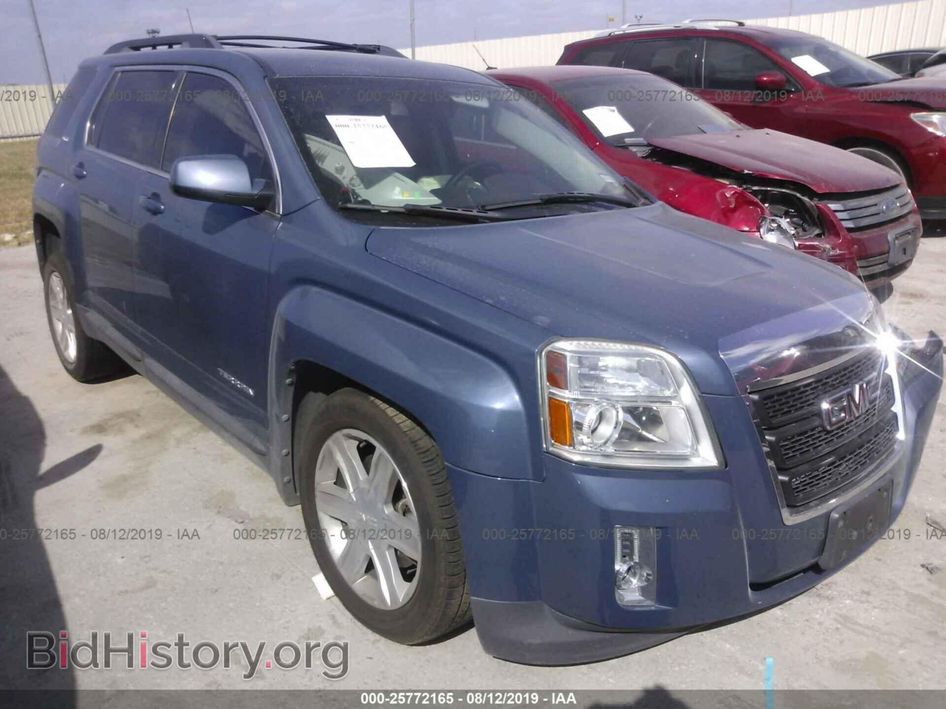 Фотография 2GKALSEK1C6108225 - GMC TERRAIN 2012