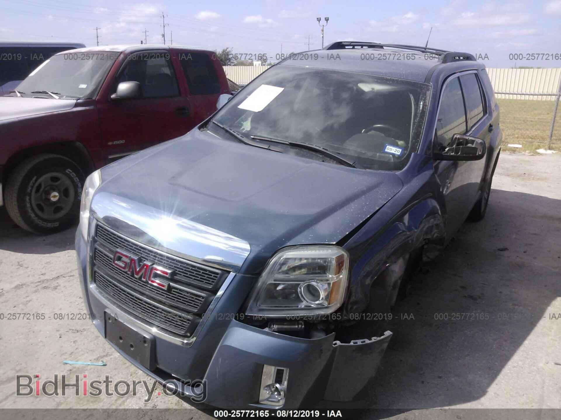 2012 GMC TERRAIN - VIN: 2GKALSEK1C6108225 - Фото 2