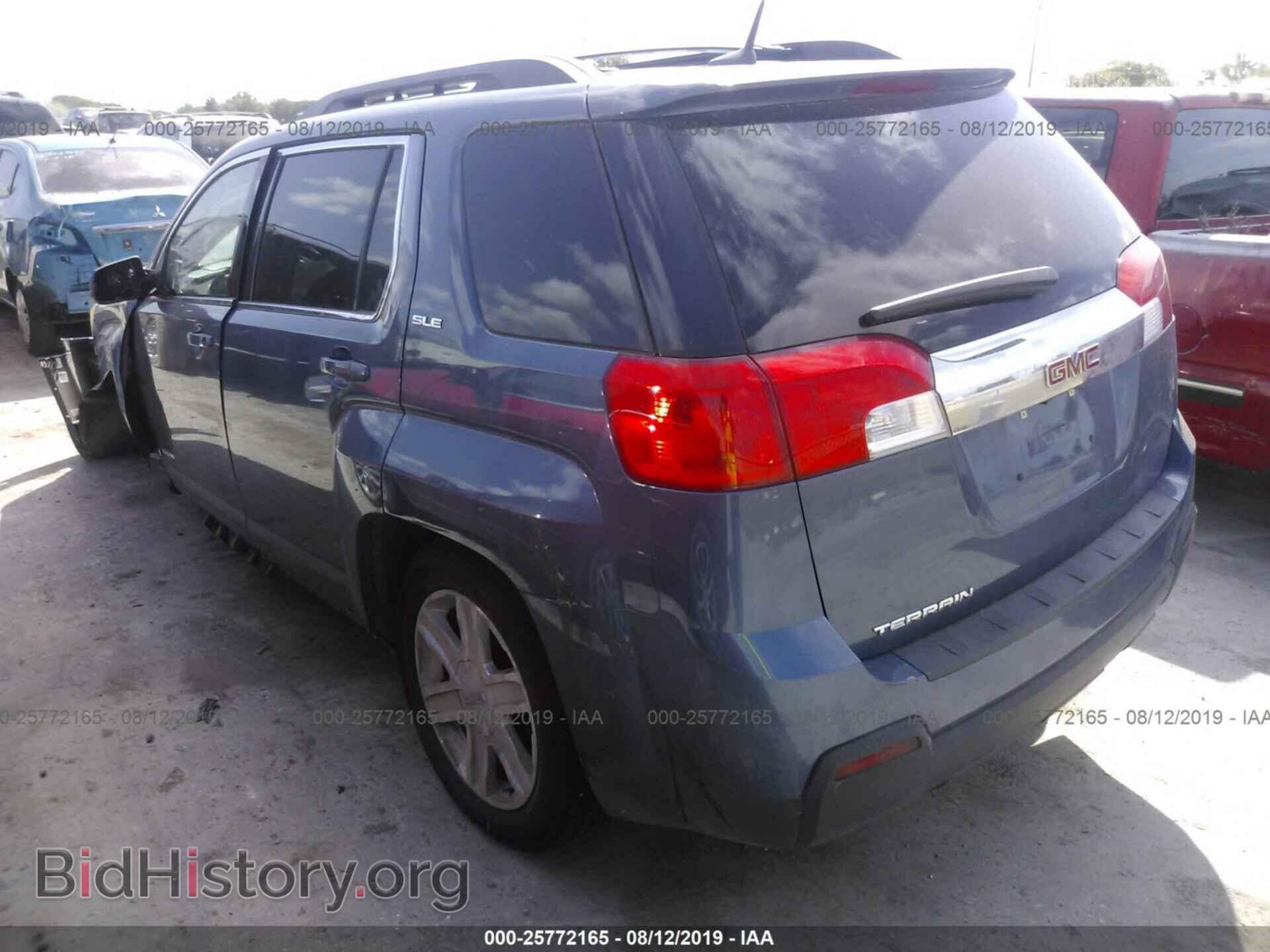 2012 GMC TERRAIN - VIN: 2GKALSEK1C6108225 - Фото 3