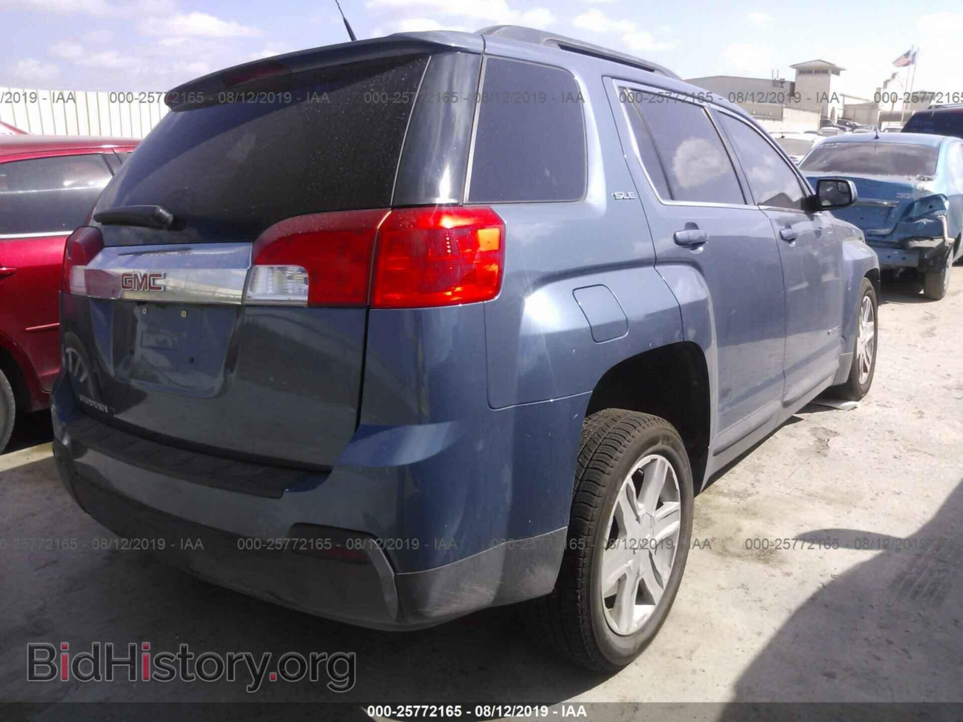 2012 GMC TERRAIN - VIN: 2GKALSEK1C6108225 - Фото 4