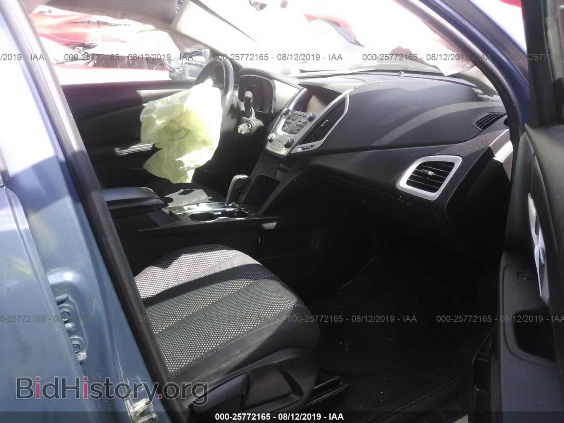 2012 GMC TERRAIN - VIN: 2GKALSEK1C6108225 - Фото 5