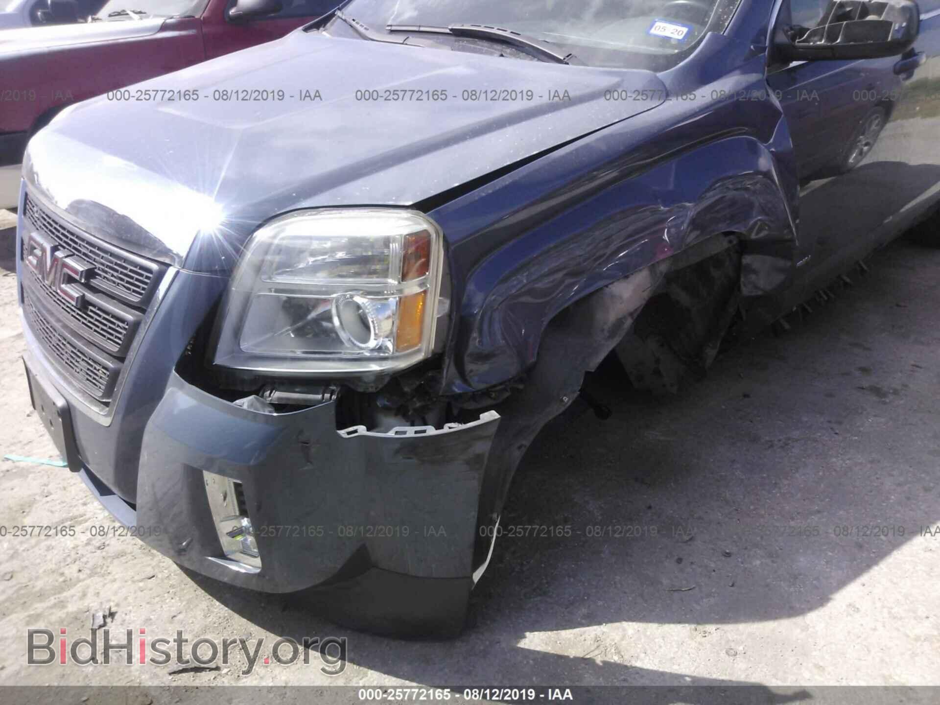2012 GMC TERRAIN - VIN: 2GKALSEK1C6108225 - Фото 6