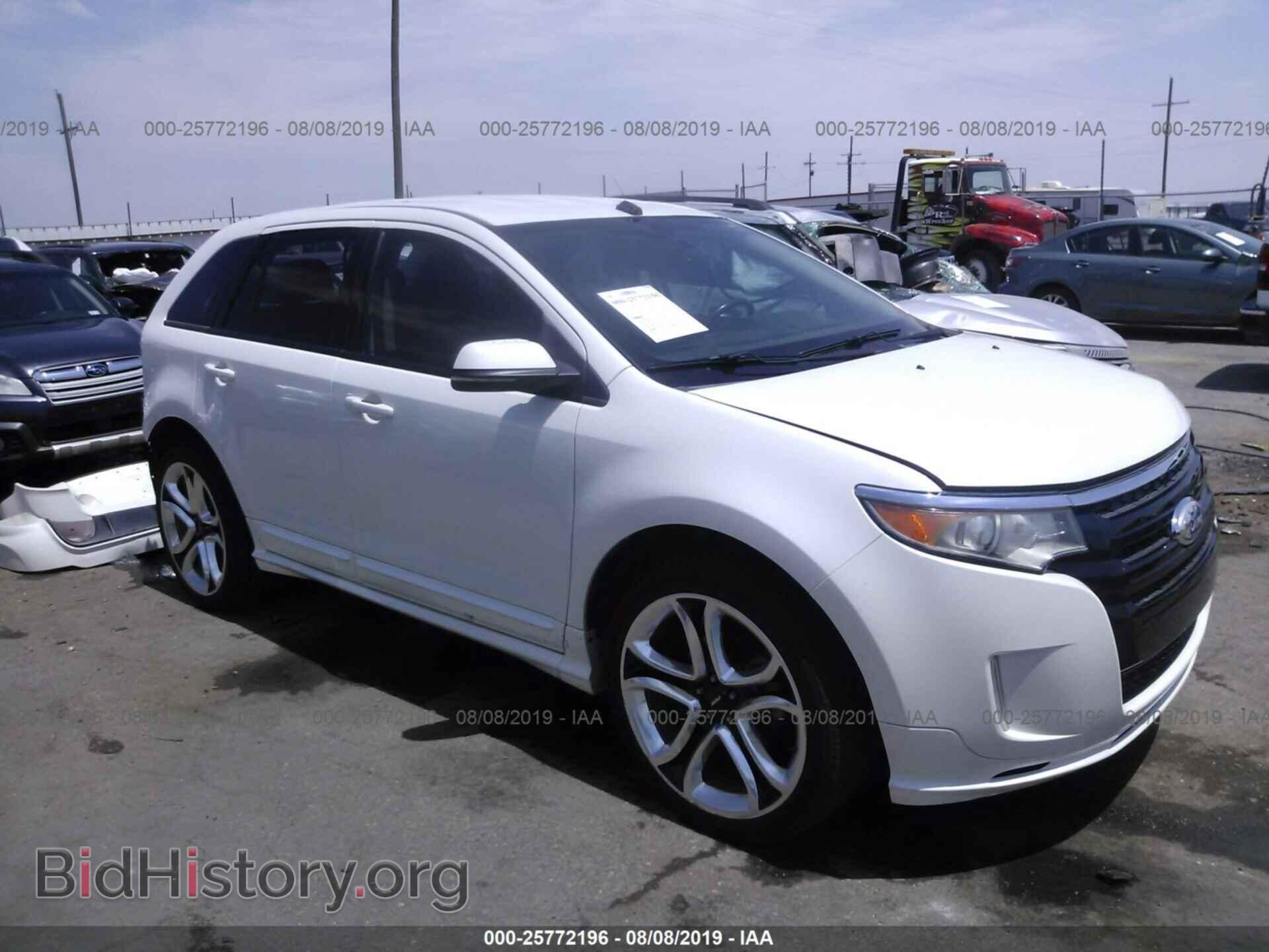 Photo 2FMDK3AK7DBA68258 - FORD EDGE 2013