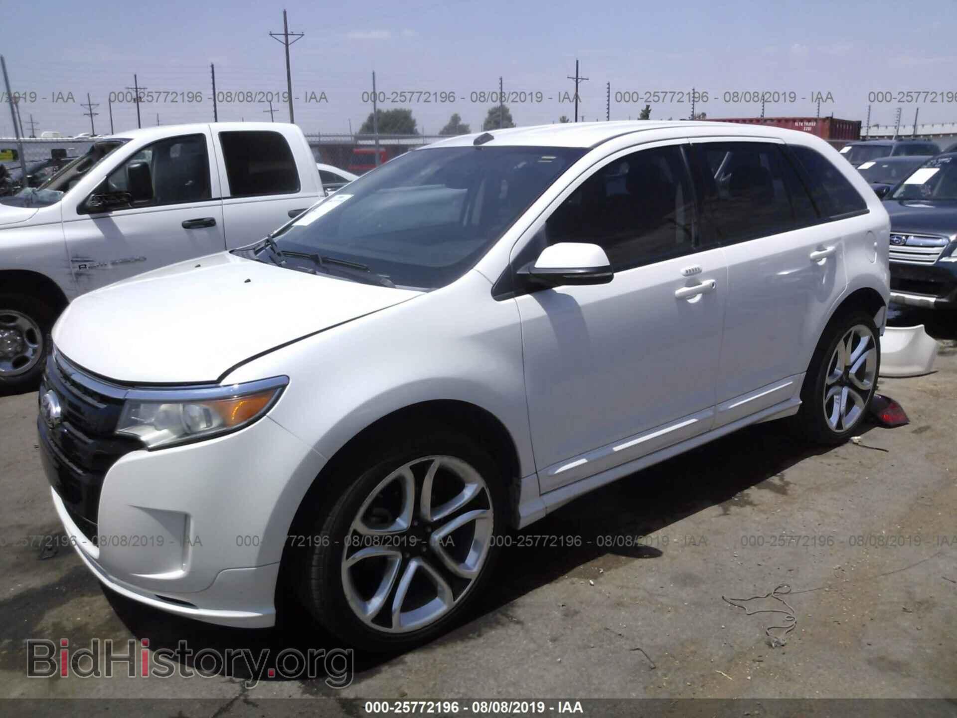 2013 FORD EDGE - VIN: 2FMDK3AK7DBA68258 - Фото 2