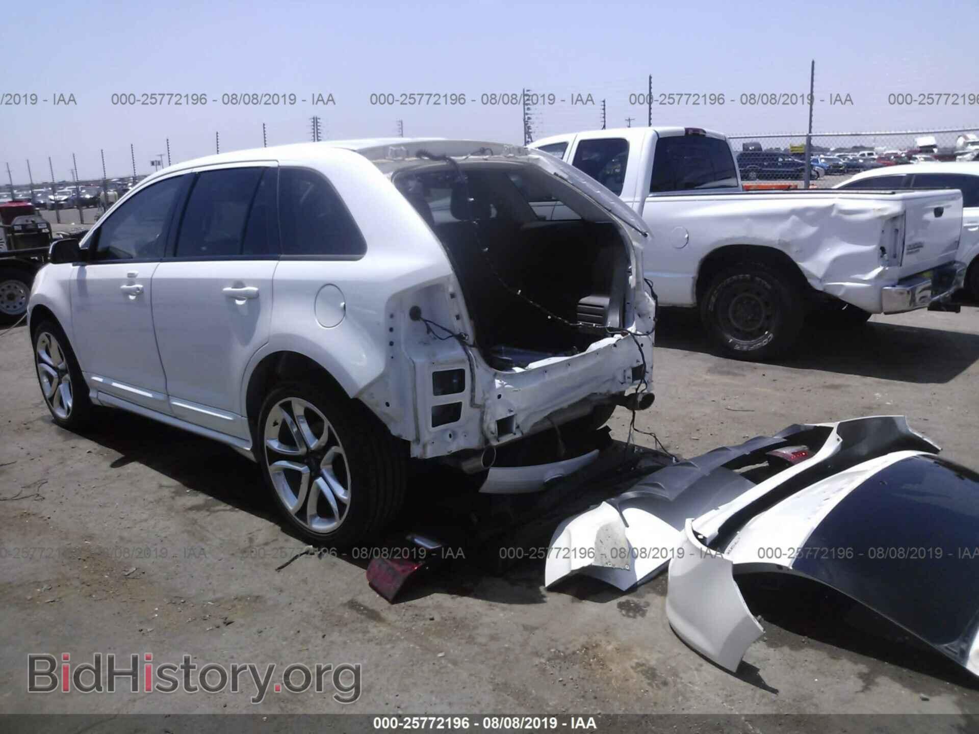 2013 FORD EDGE - VIN: 2FMDK3AK7DBA68258 - Фото 3