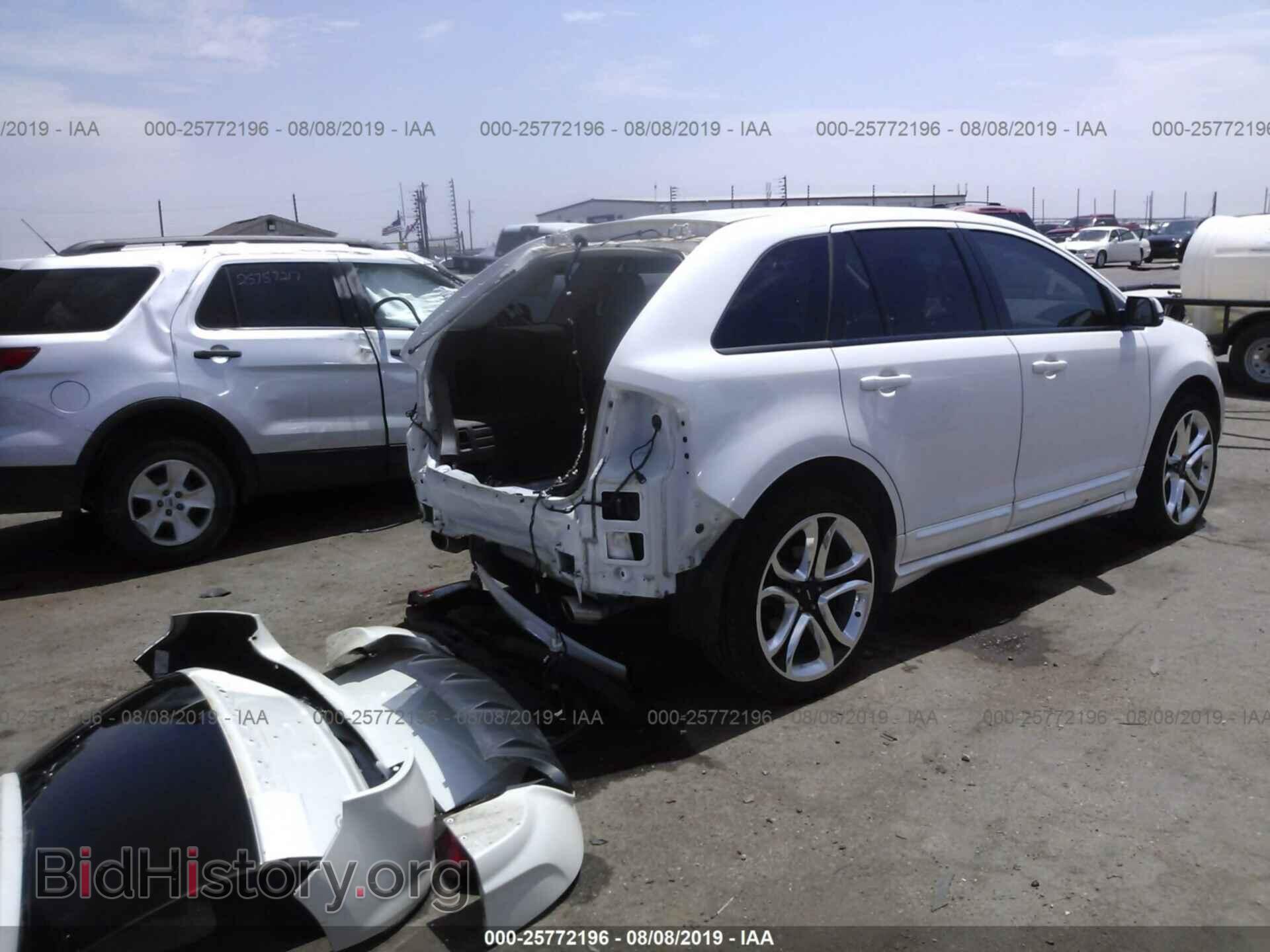 2013 FORD EDGE - VIN: 2FMDK3AK7DBA68258 - Фото 4