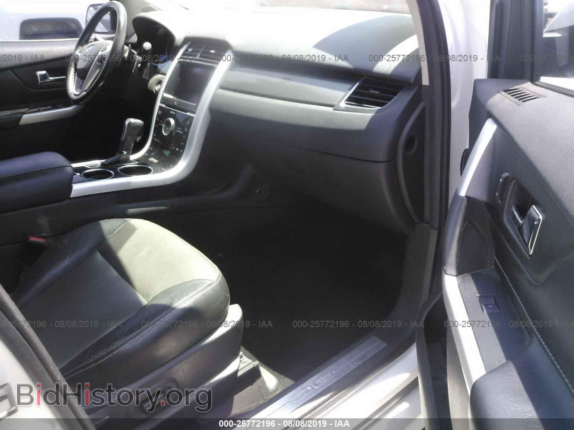 2013 FORD EDGE - VIN: 2FMDK3AK7DBA68258 - Фото 5