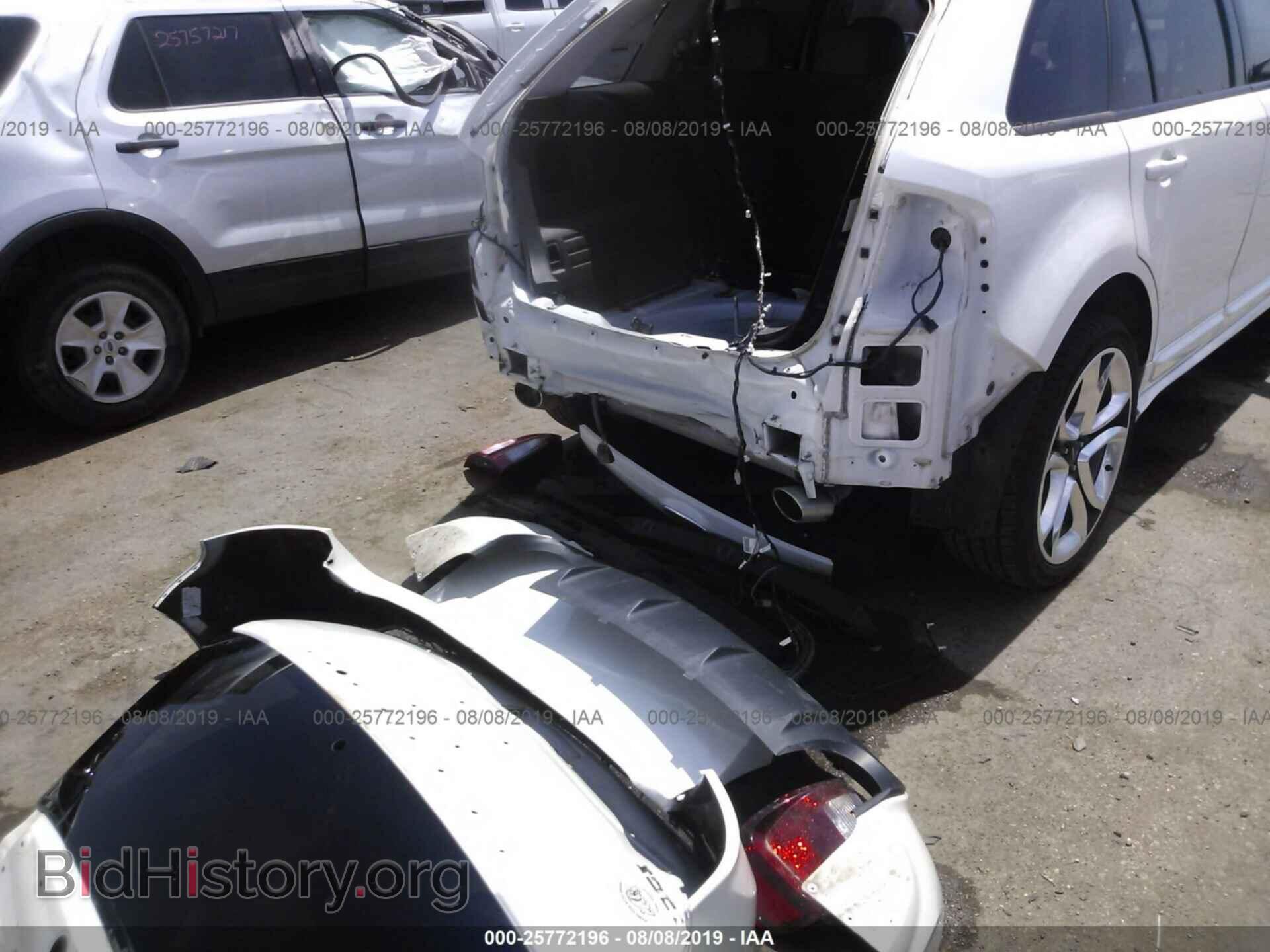 2013 FORD EDGE - VIN: 2FMDK3AK7DBA68258 - Фото 6