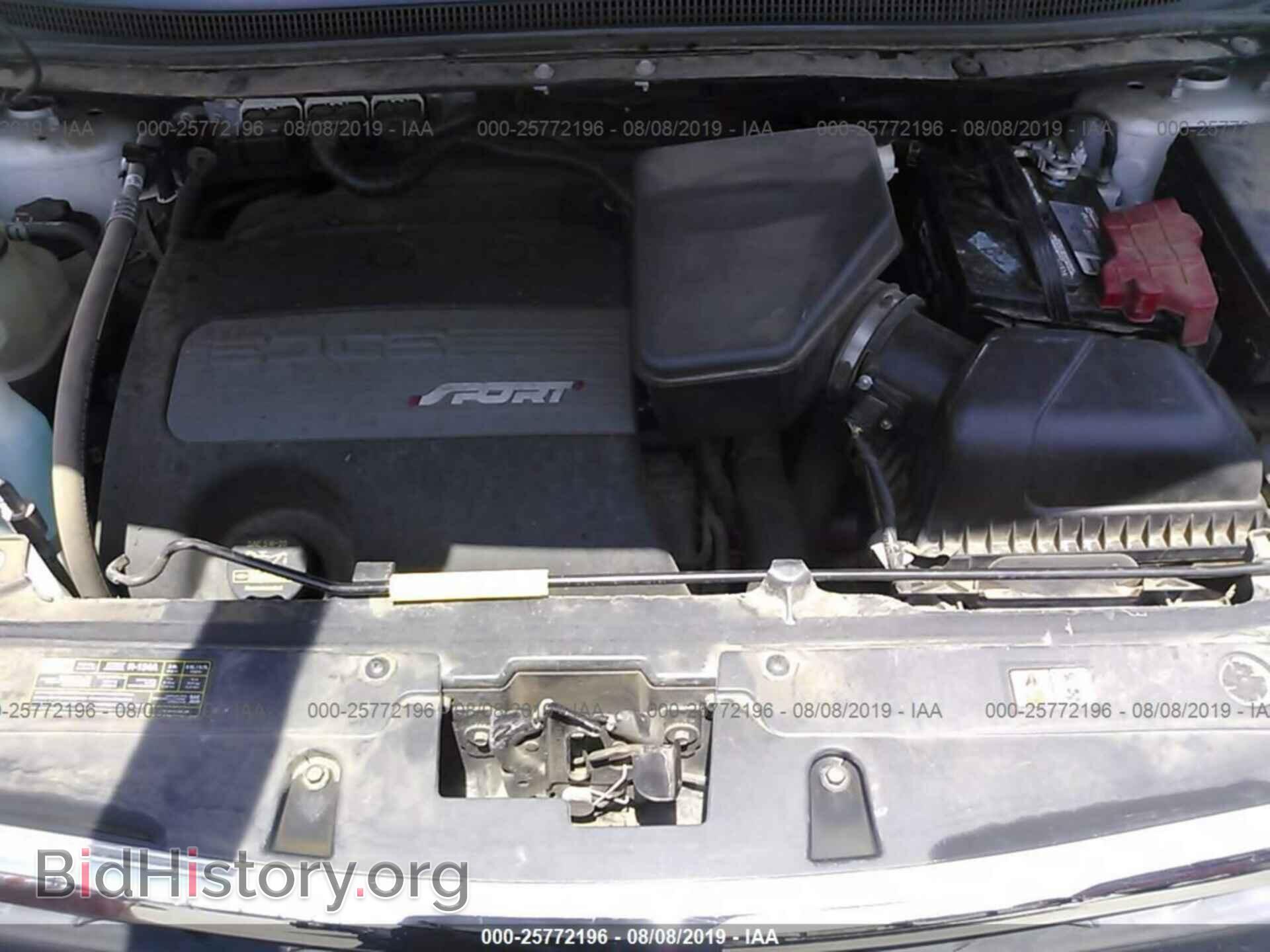2013 FORD EDGE - VIN: 2FMDK3AK7DBA68258 - Фото 10