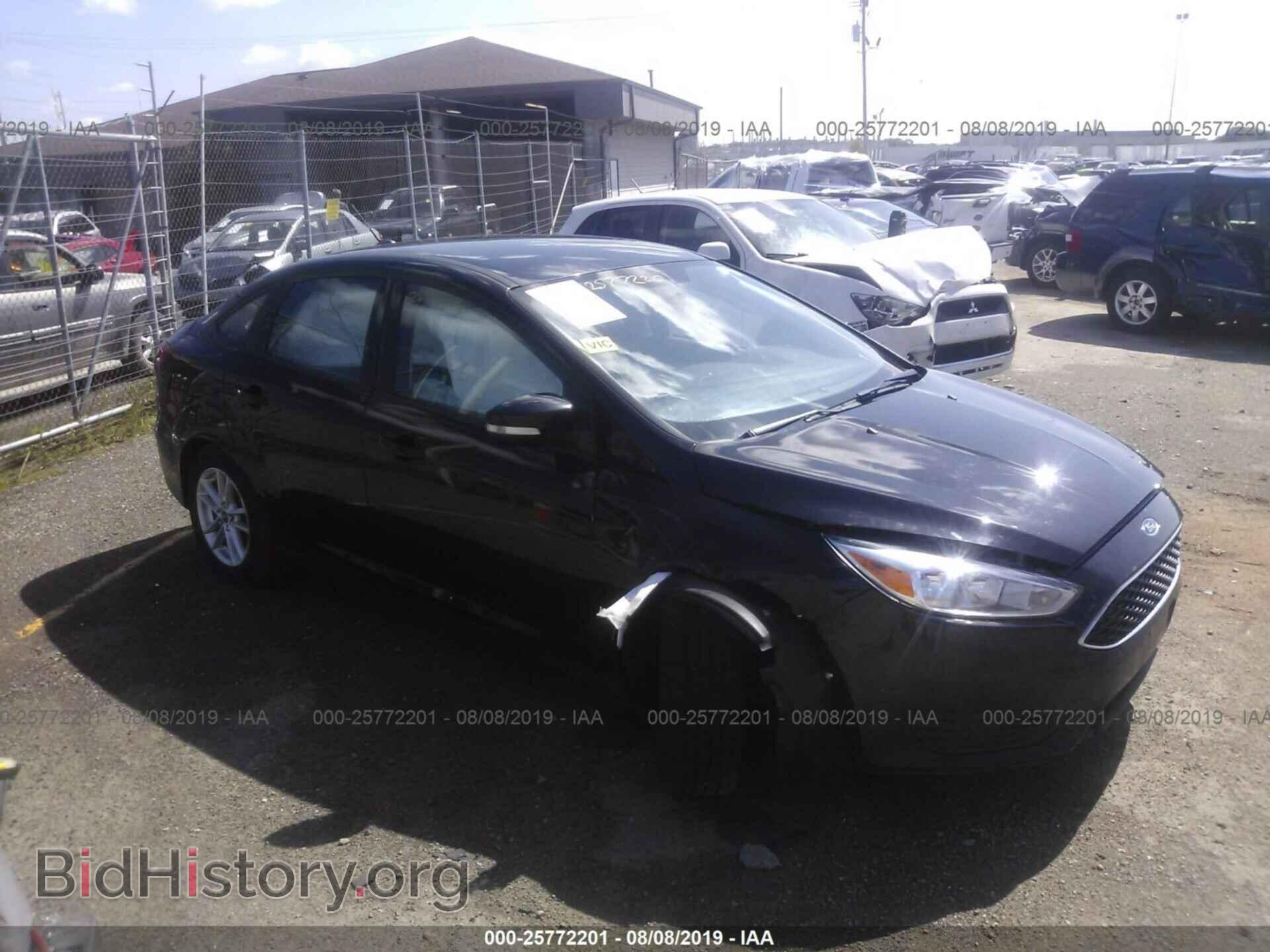 Photo 1FADP3F27GL204400 - FORD FOCUS 2016