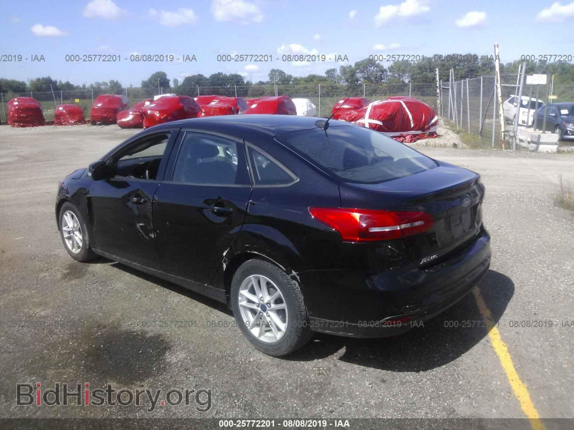 2016 FORD FOCUS - VIN: 1FADP3F27GL204400 - Photo 3