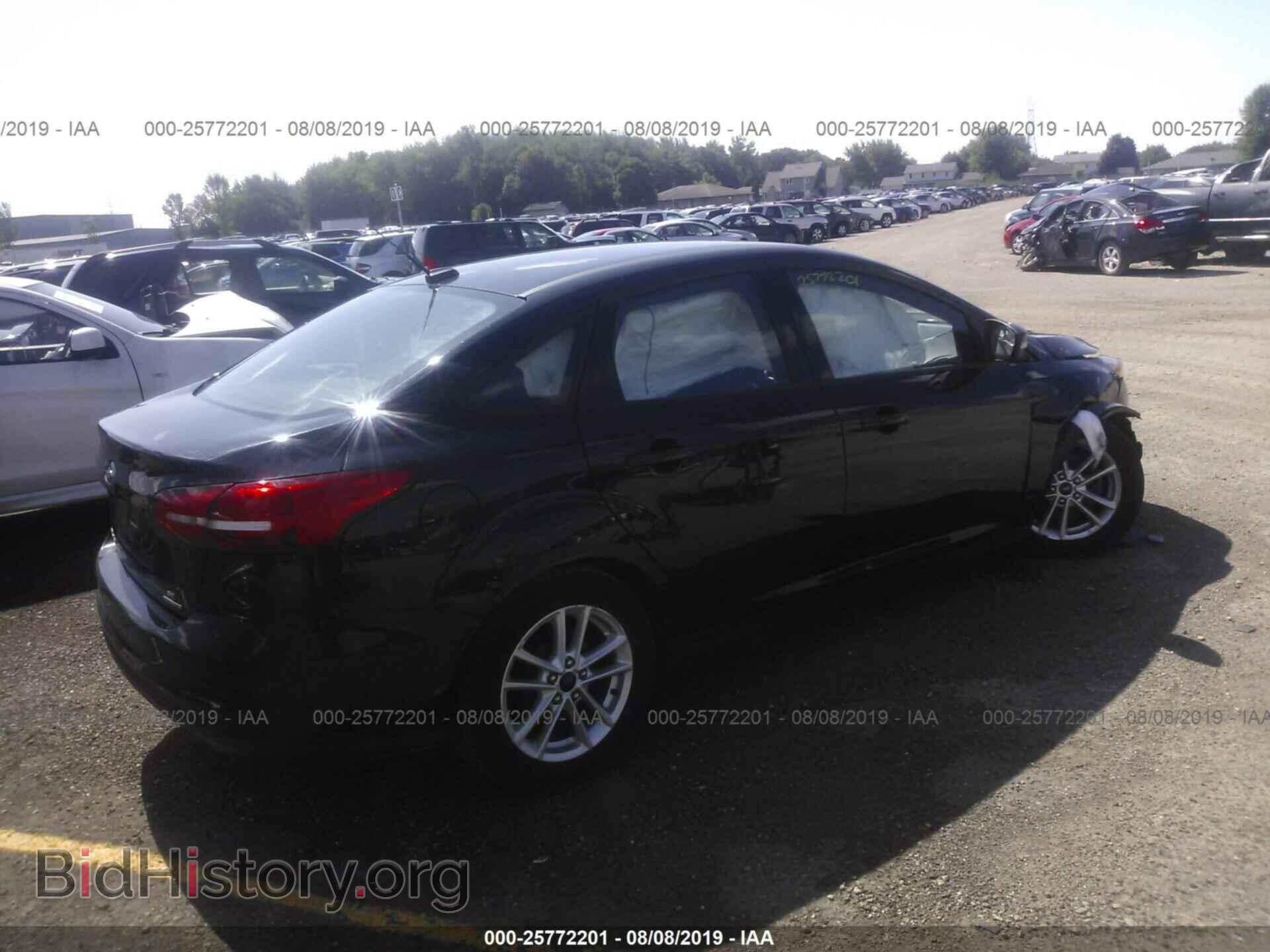 2016 FORD FOCUS - VIN: 1FADP3F27GL204400 - Photo 4