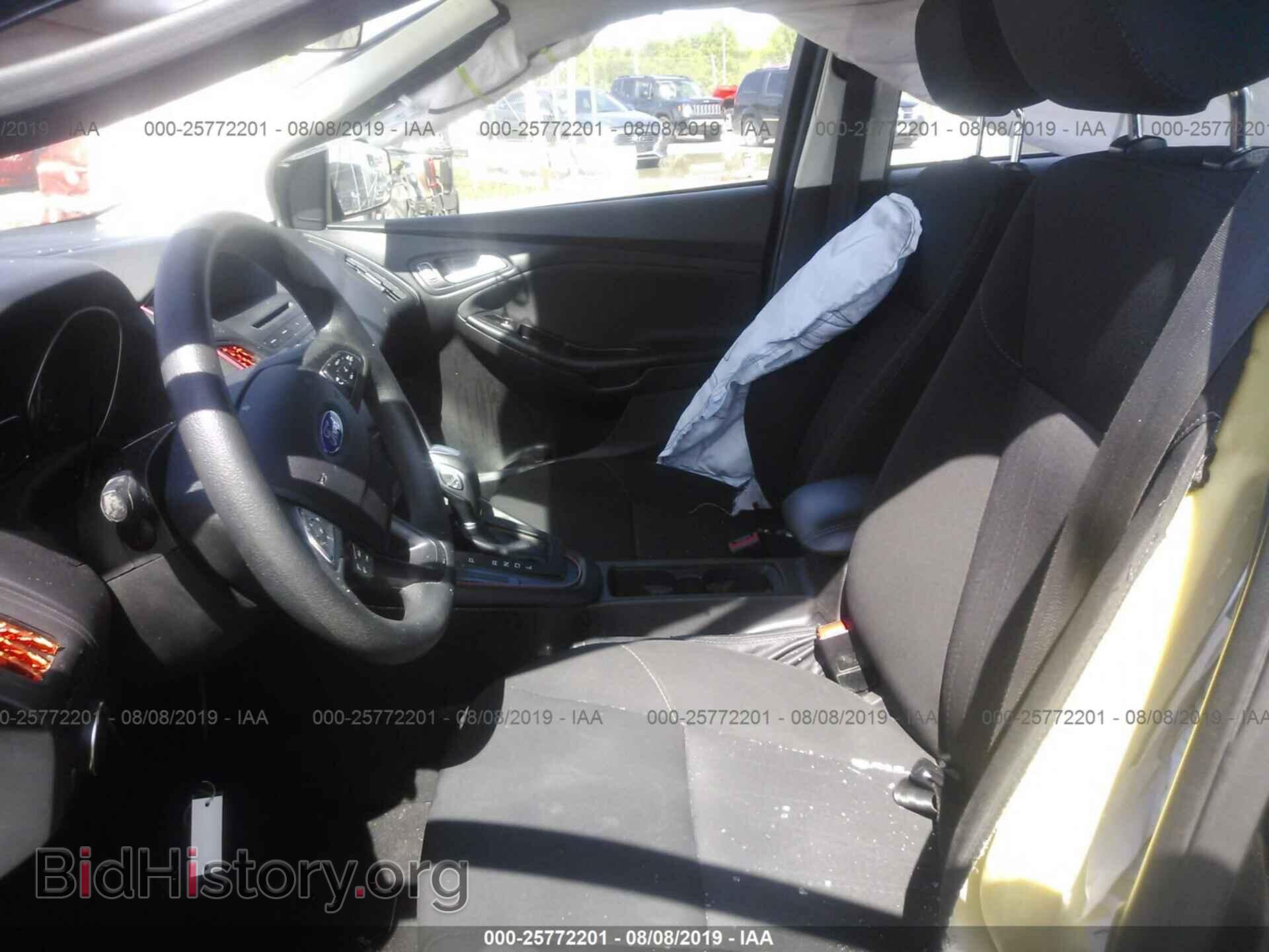2016 FORD FOCUS - VIN: 1FADP3F27GL204400 - Photo 5