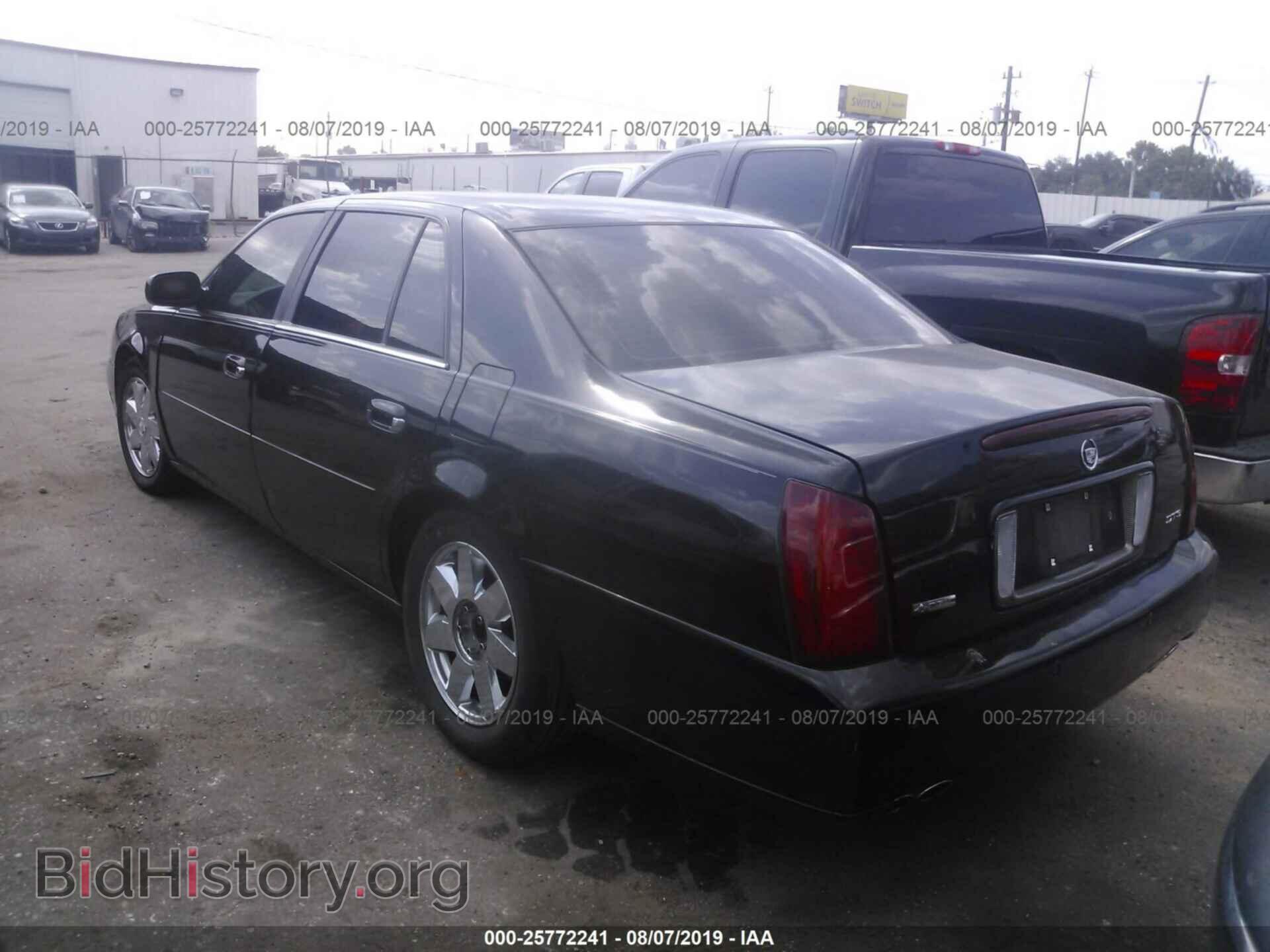 2004 CADILLAC DEVILLE - VIN: 1G6KF57904U124392 - Photo 3