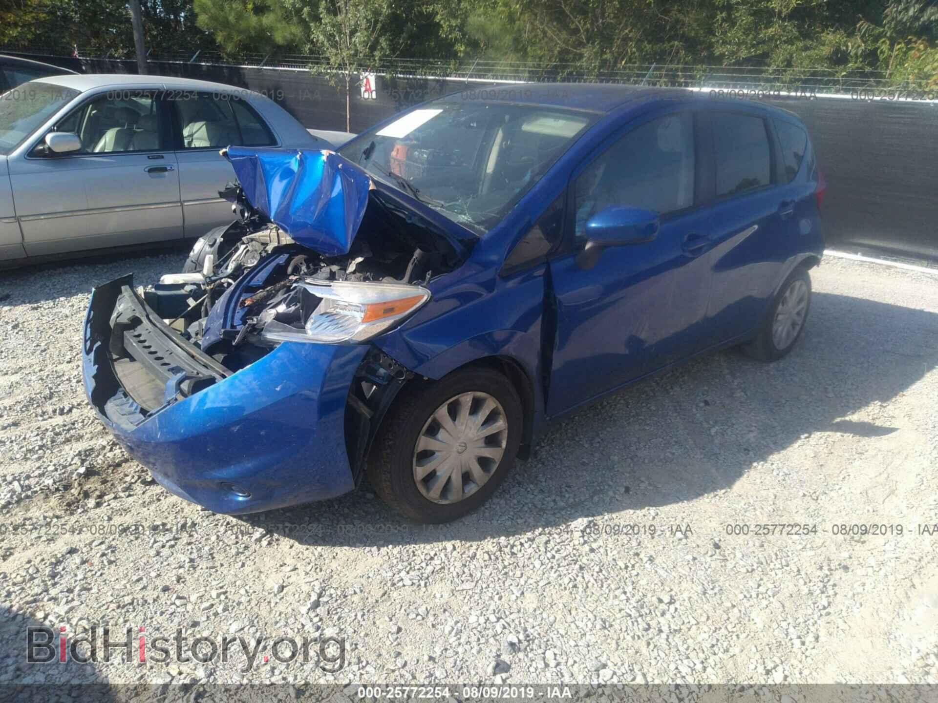 2015 NISSAN VERSA NOTE - VIN: 3N1CE2CP6FL401067 - Фото 2