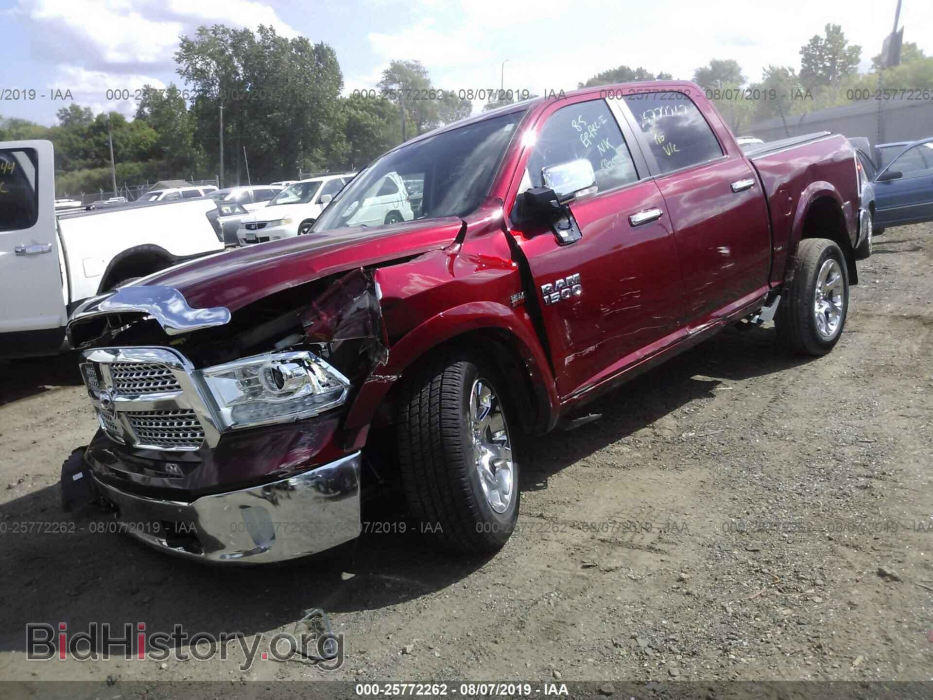 2013 RAM 1500 - VIN: 1C6RR7NT9DS581539 - Фото 2